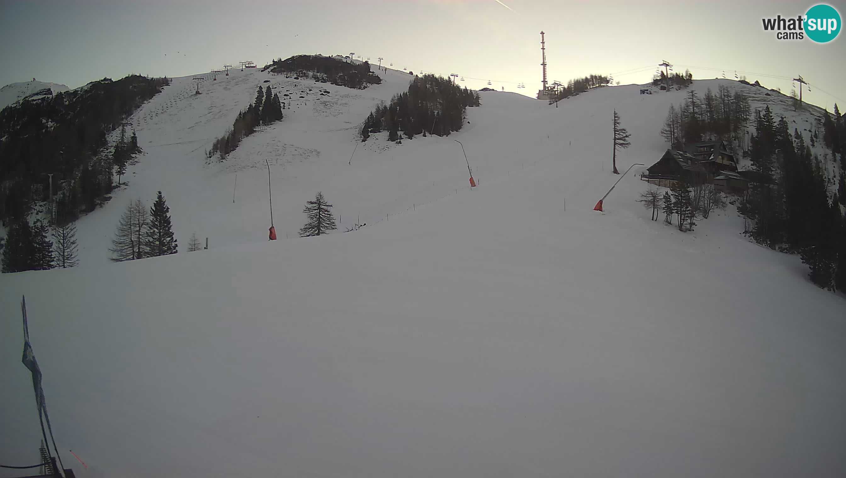 Krvavec webcam motorisiert – Skigebiet