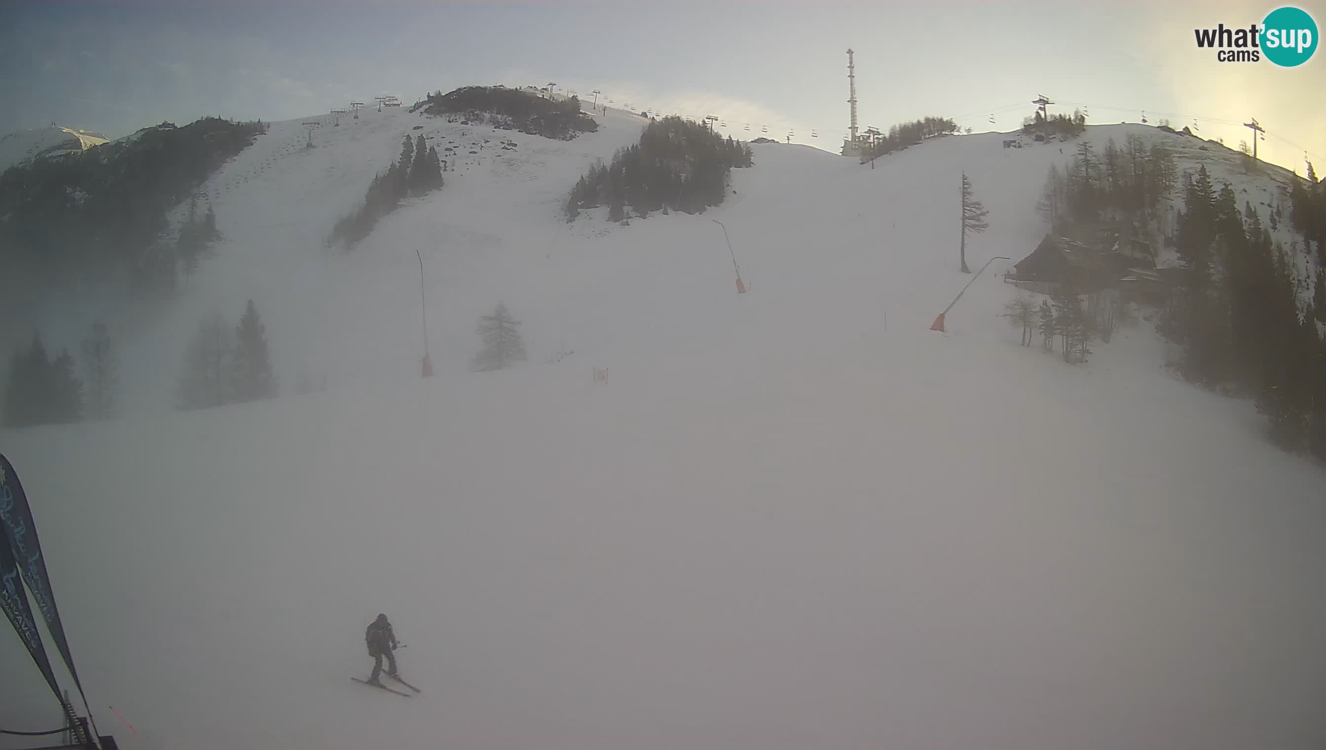 Krvavec camera en vivo – Ski resort