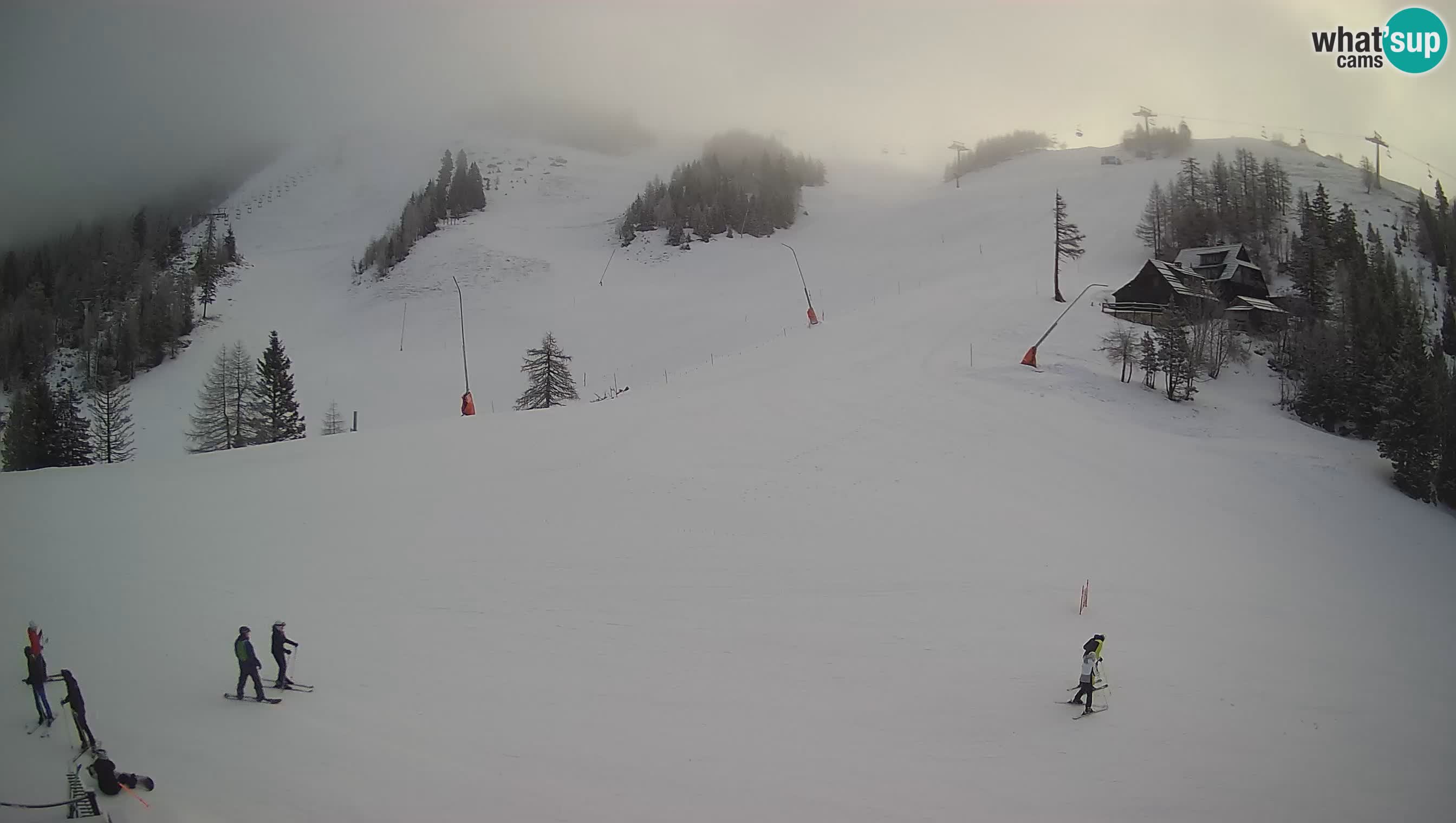 Krvavec webcam motorisiert – Skigebiet