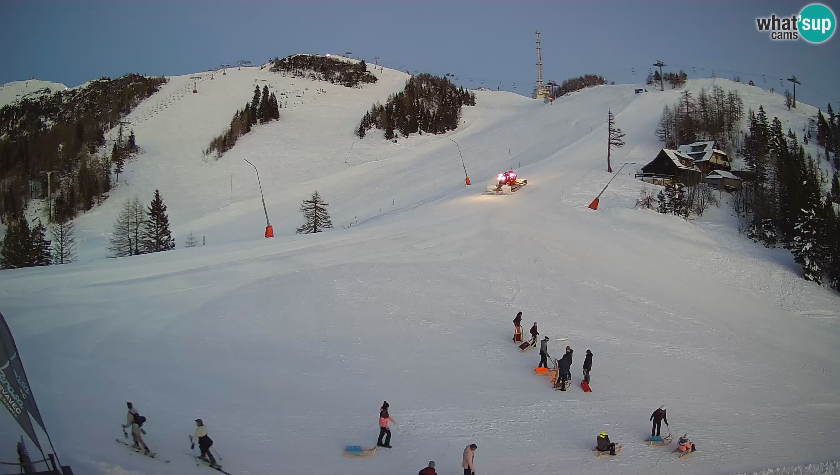 Krvavec Webcam Motorized – Ski resort