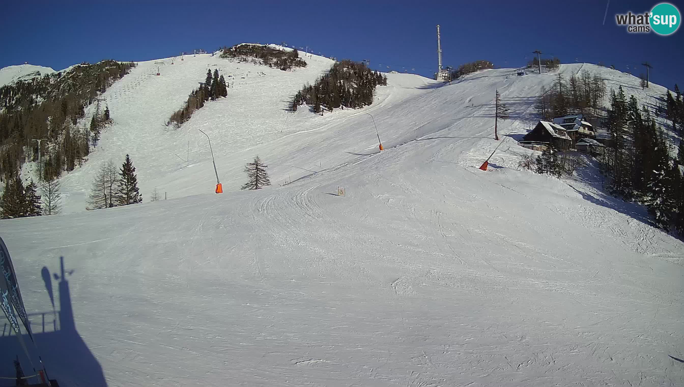 Krvavec Webcam Motorized – Ski resort