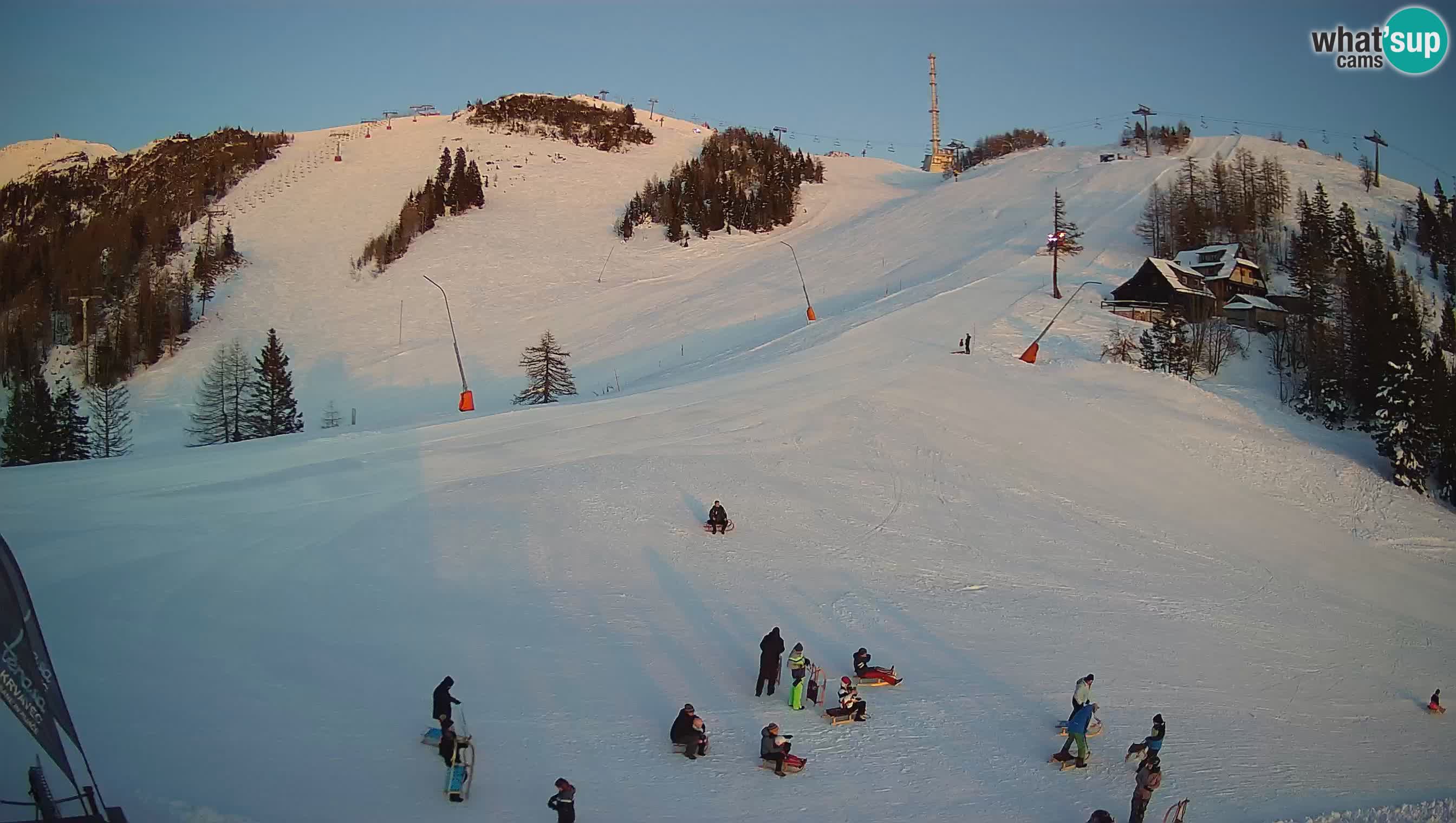 Krvavec Webcam Motorized – Ski resort