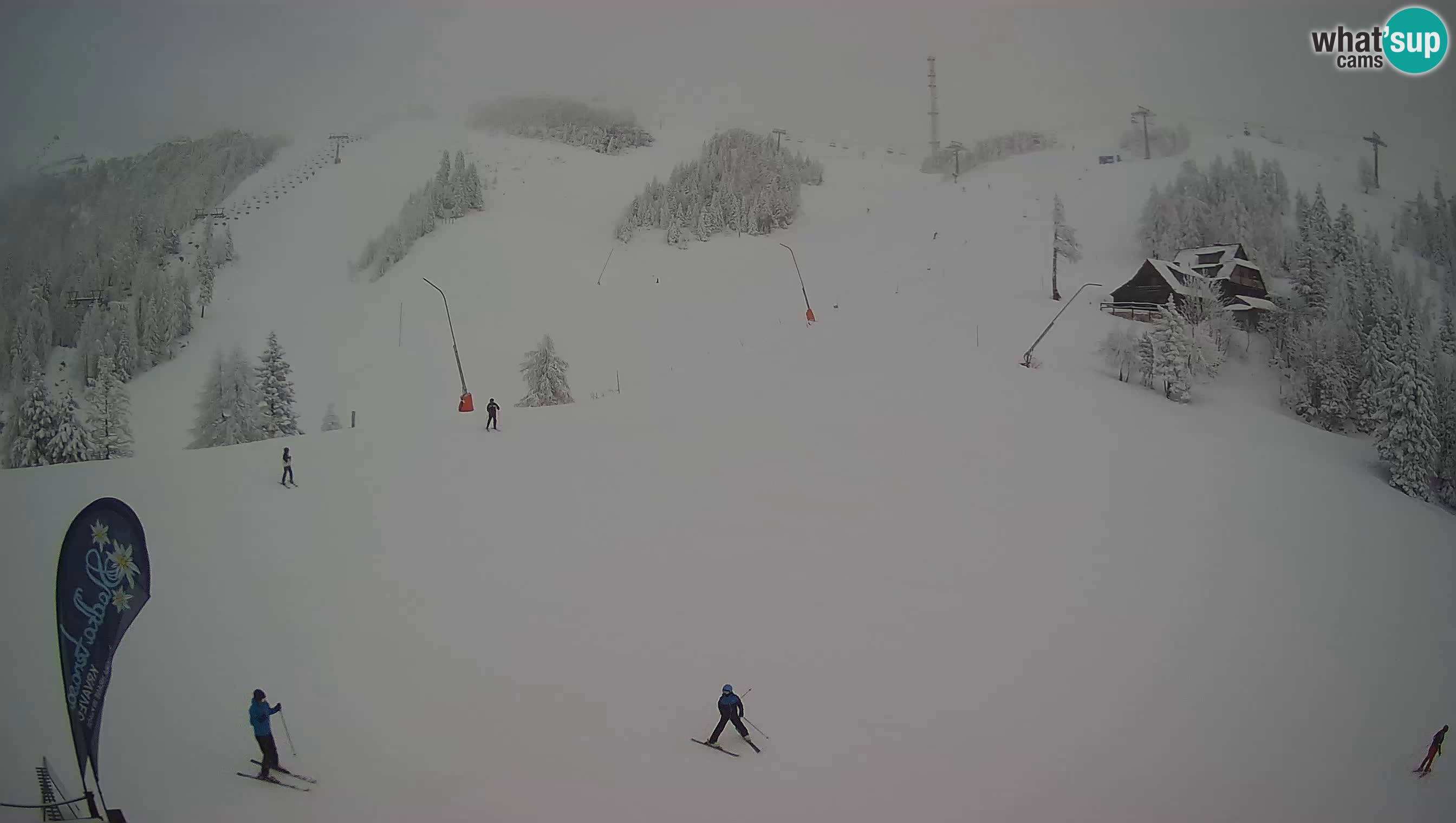 Krvavec Webcam Motorized – Ski resort