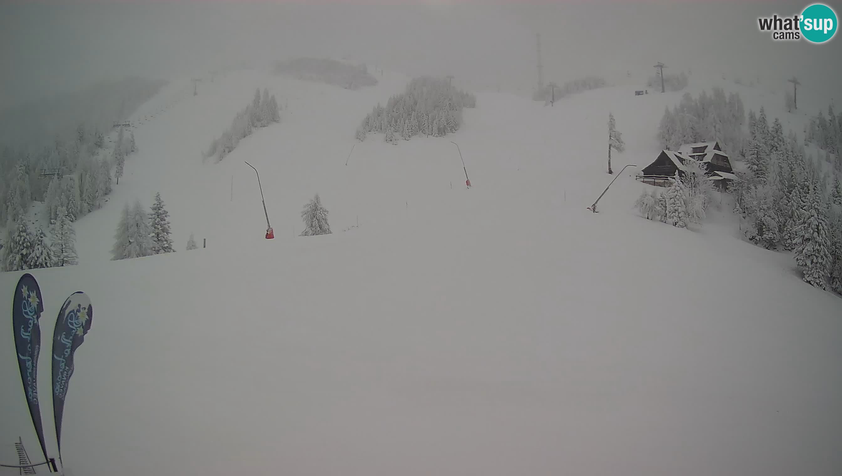 Krvavec Webcam Motorized – Ski resort