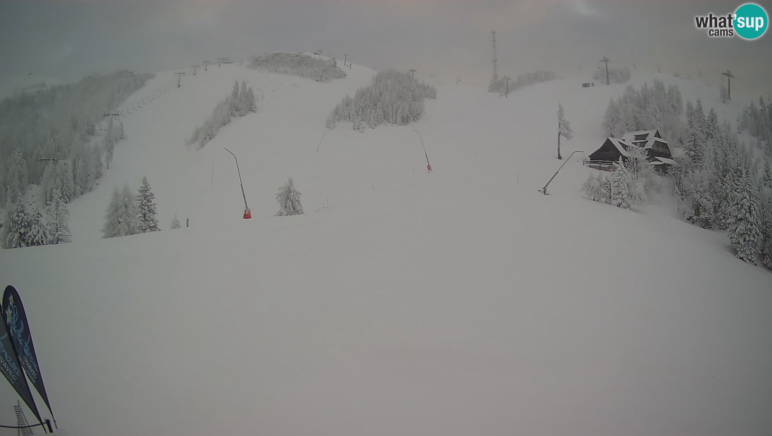 Krvavec Webcam Motorized – Ski resort