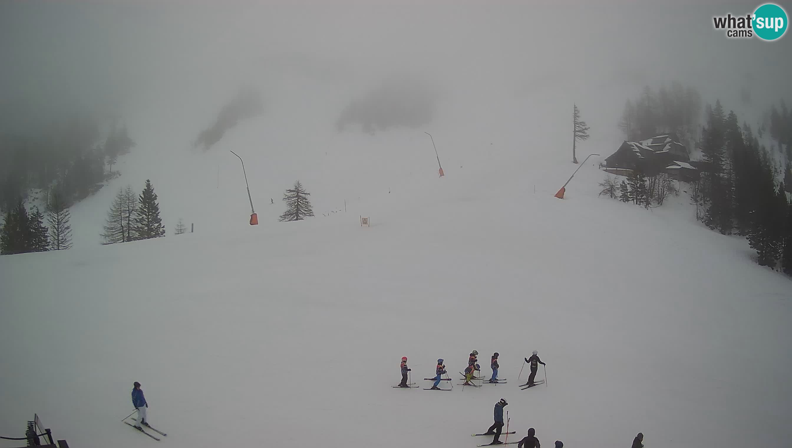 Krvavec camera en vivo – Ski resort