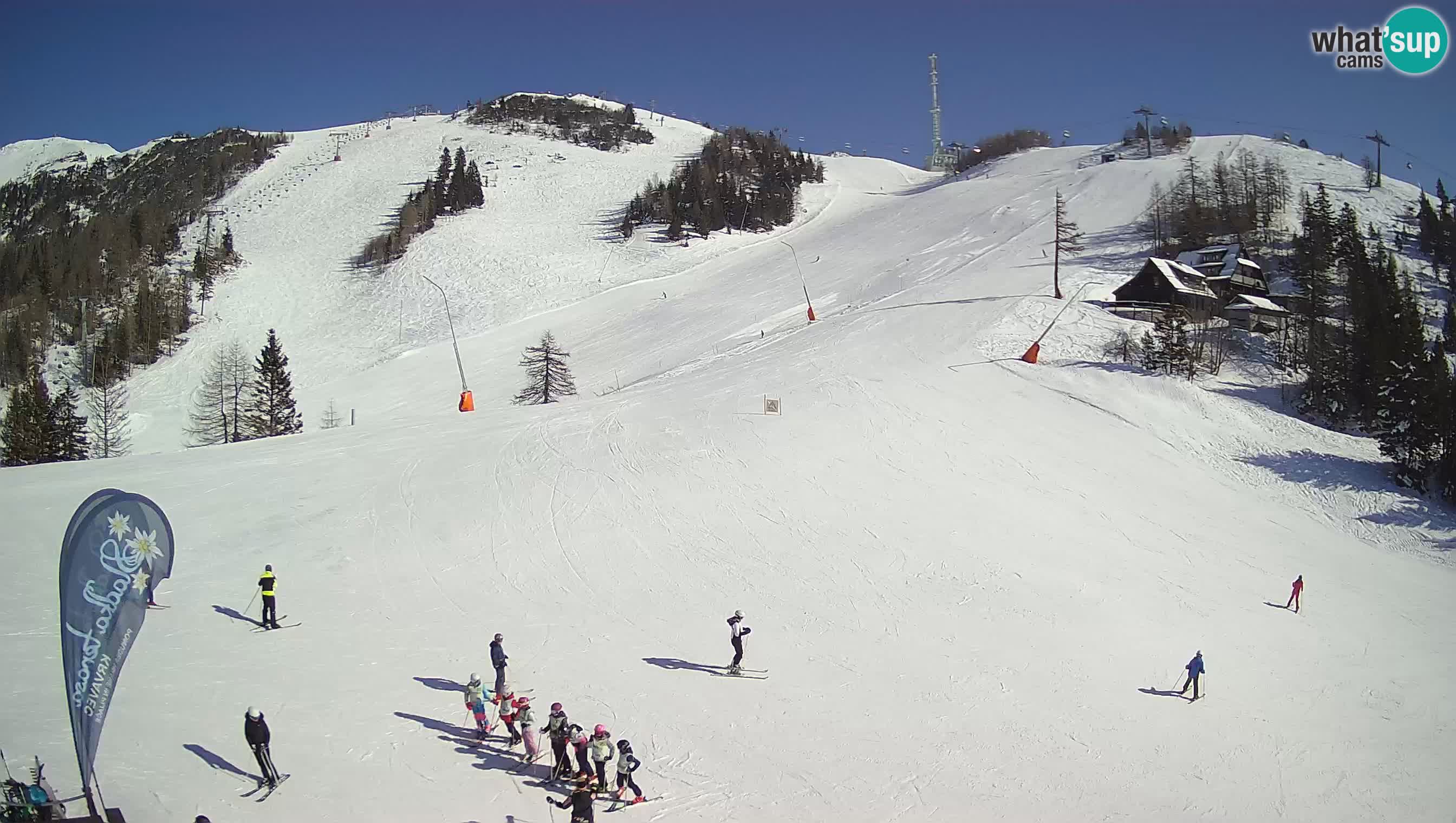 Krvavec webcam motorisiert – Skigebiet