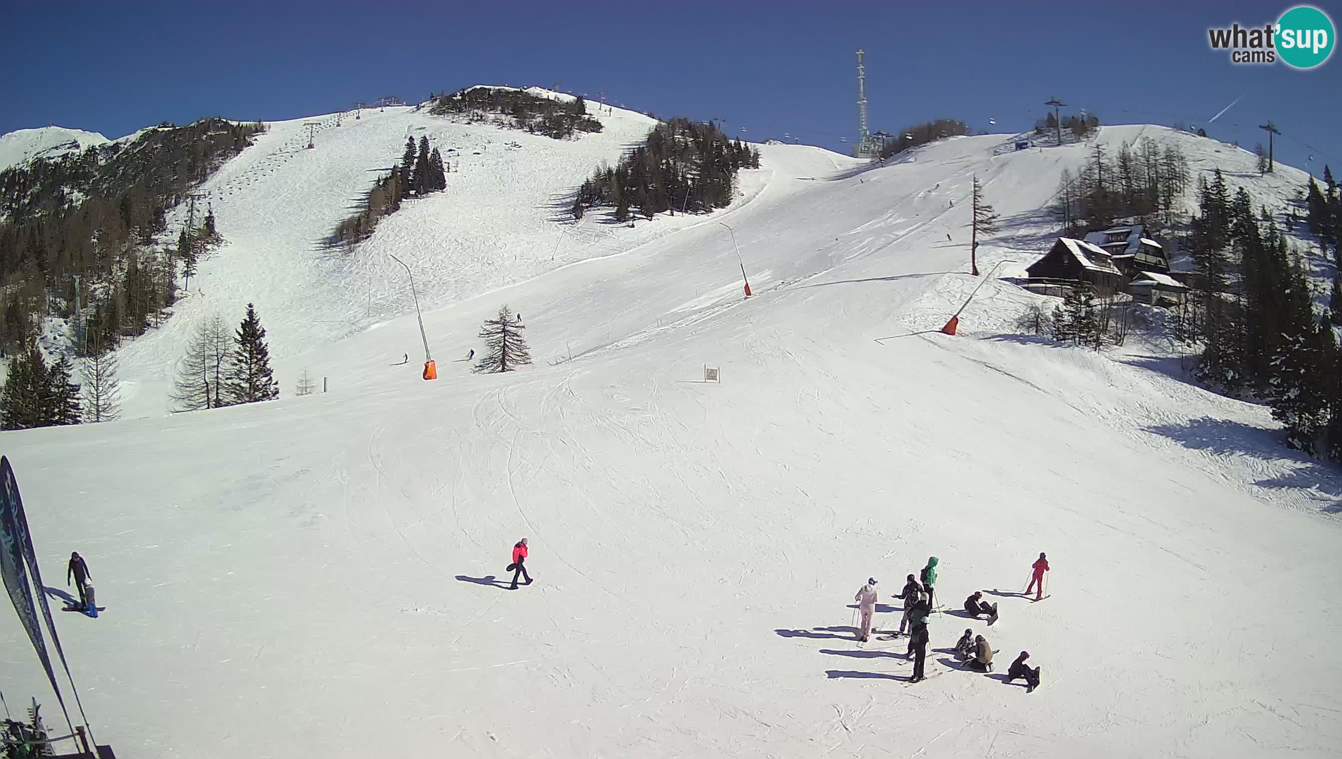 Krvavec camera en vivo – Ski resort