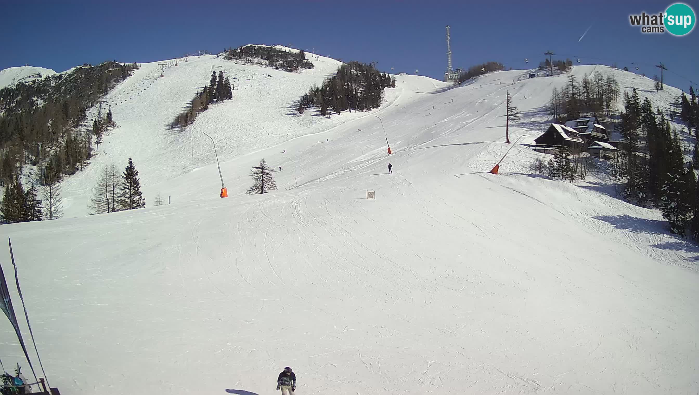 Krvavec Webcam Motorized – Ski resort