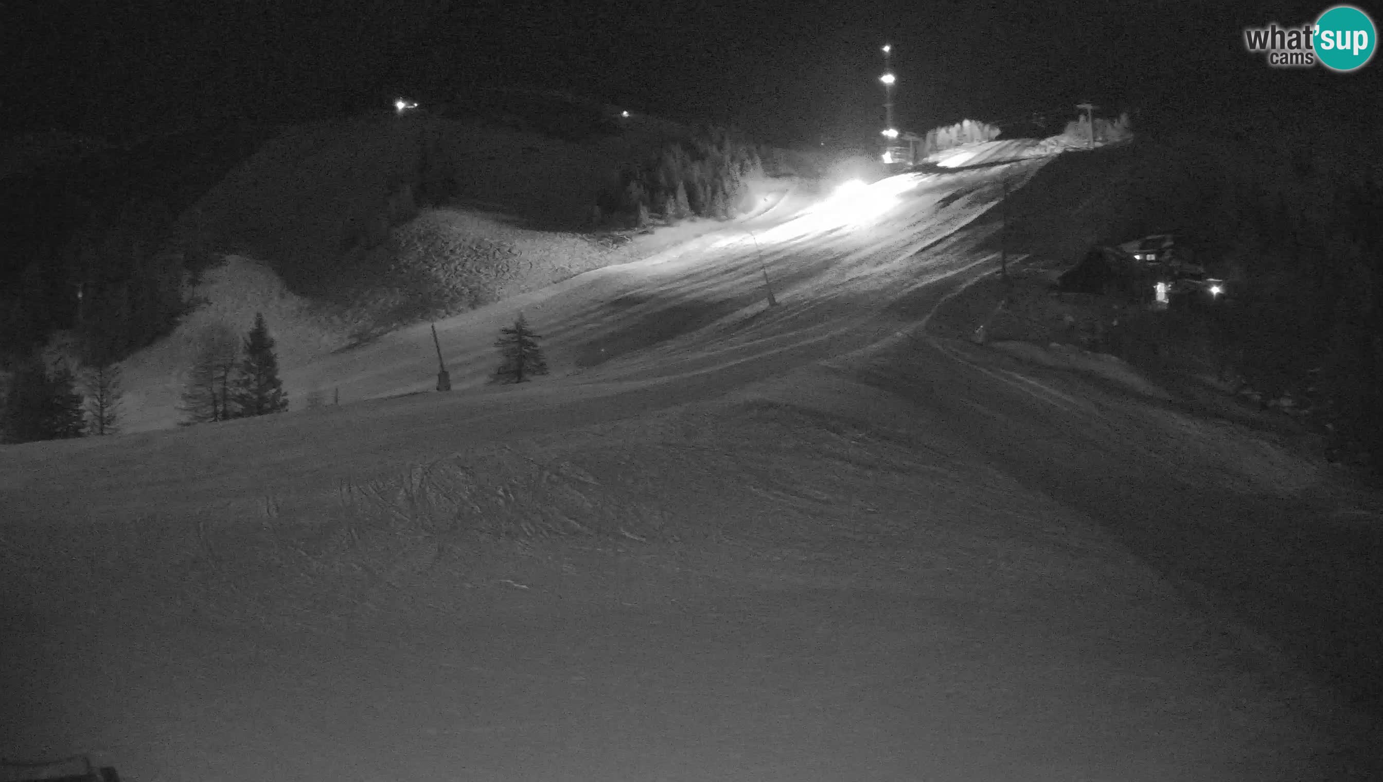 Krvavec webcam motorisiert – Skigebiet