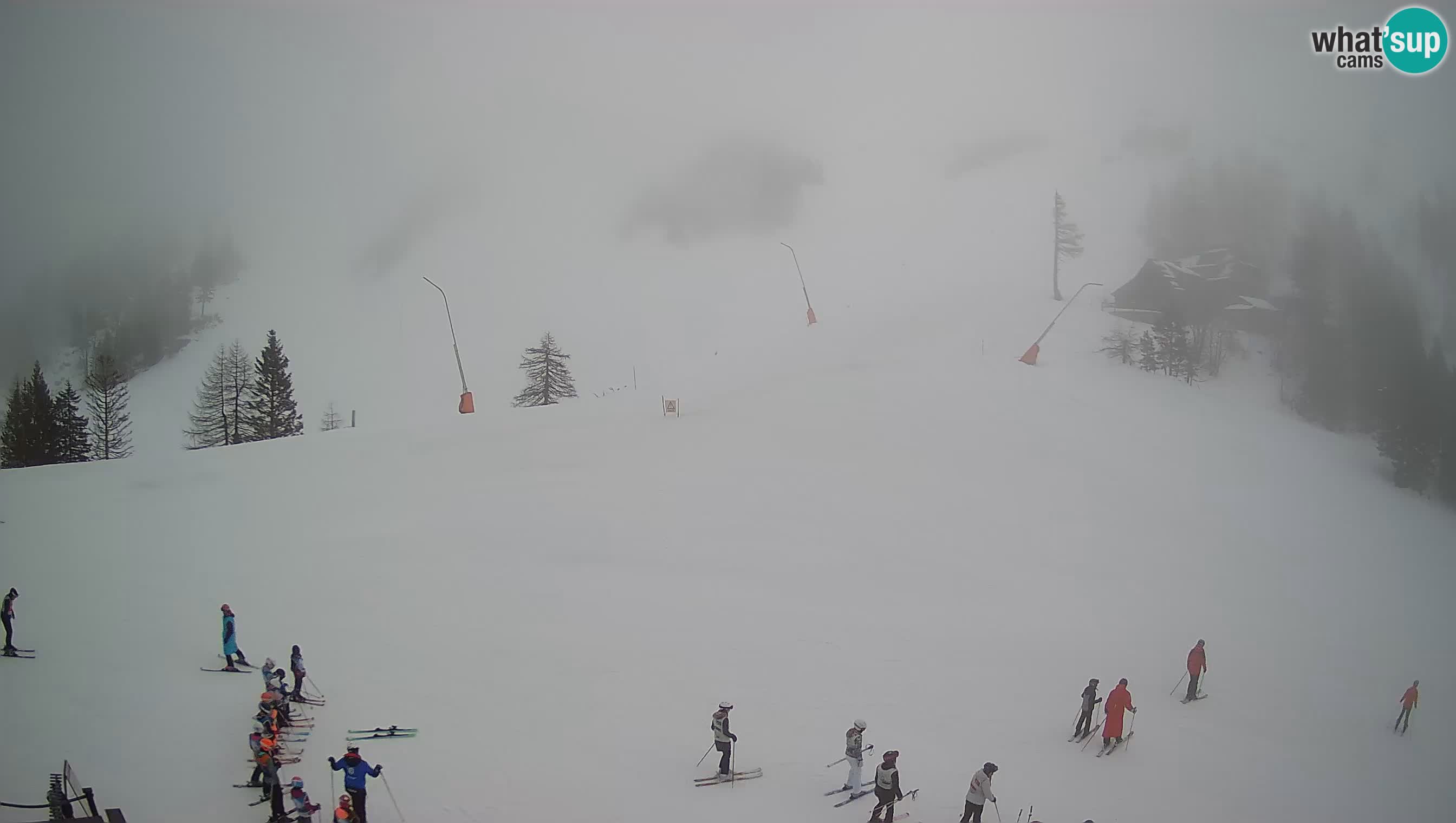 Krvavec camera en vivo – Ski resort