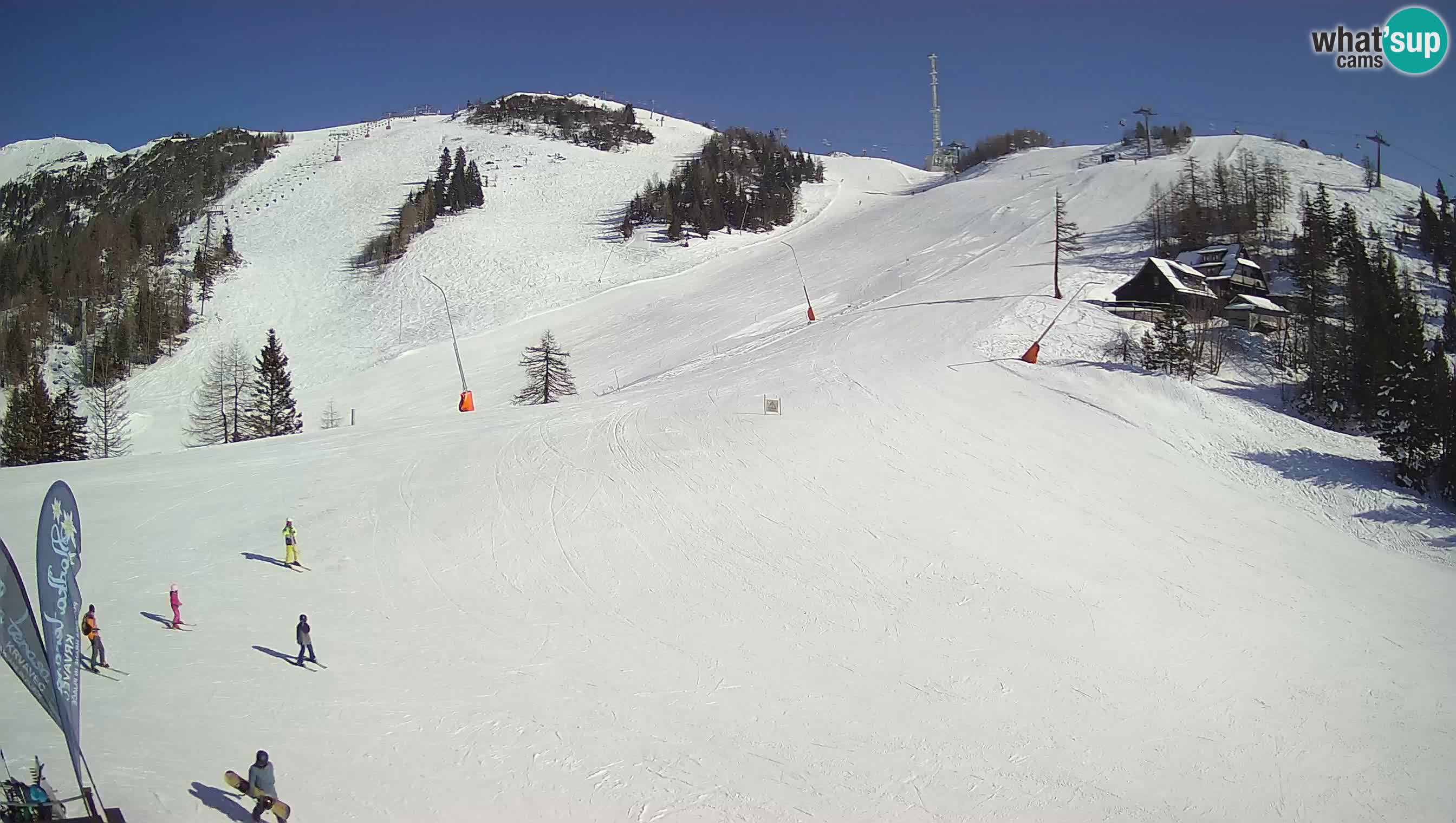 Krvavec webcam motorisiert – Skigebiet