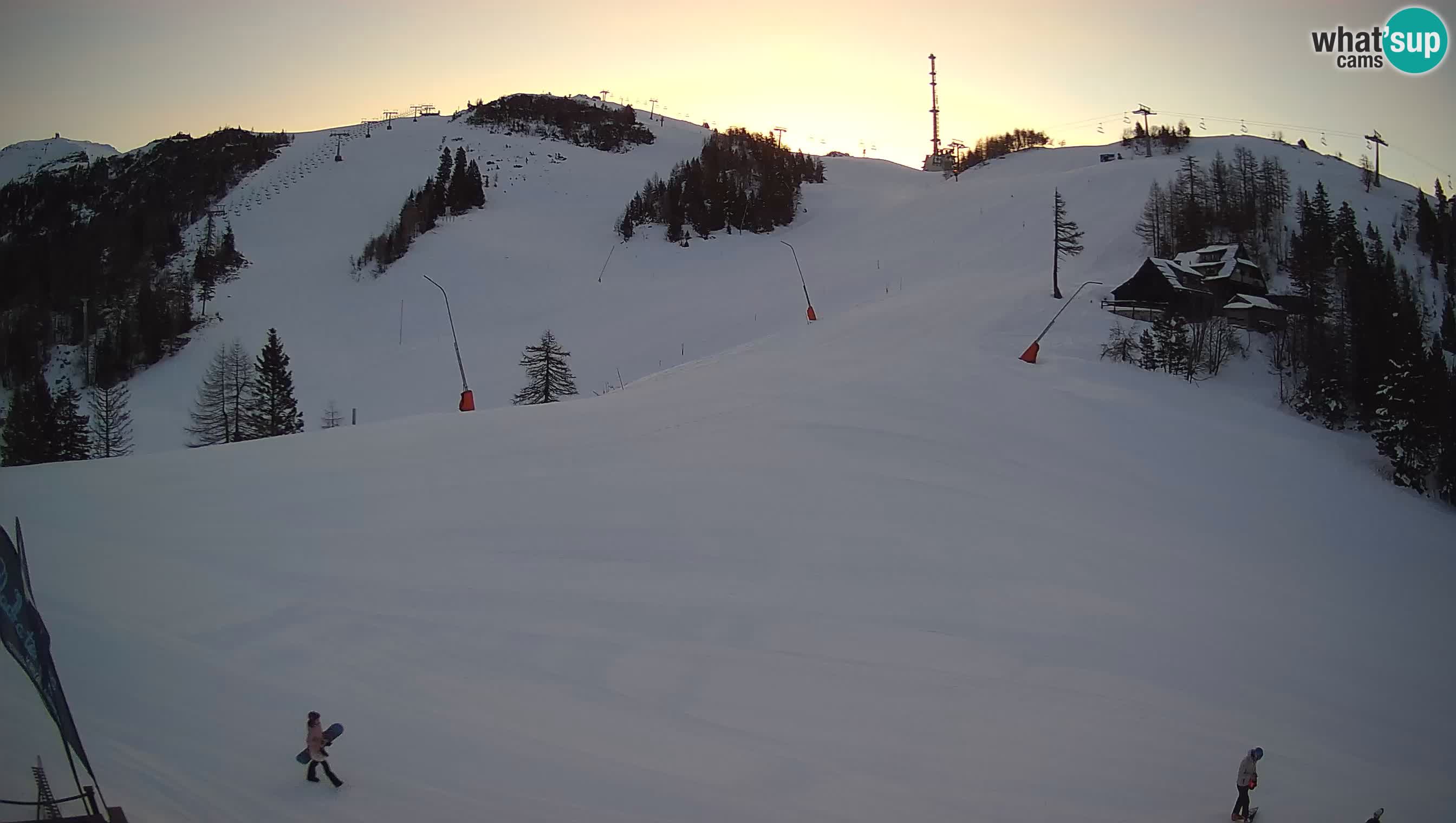 Krvavec camera en vivo – Ski resort