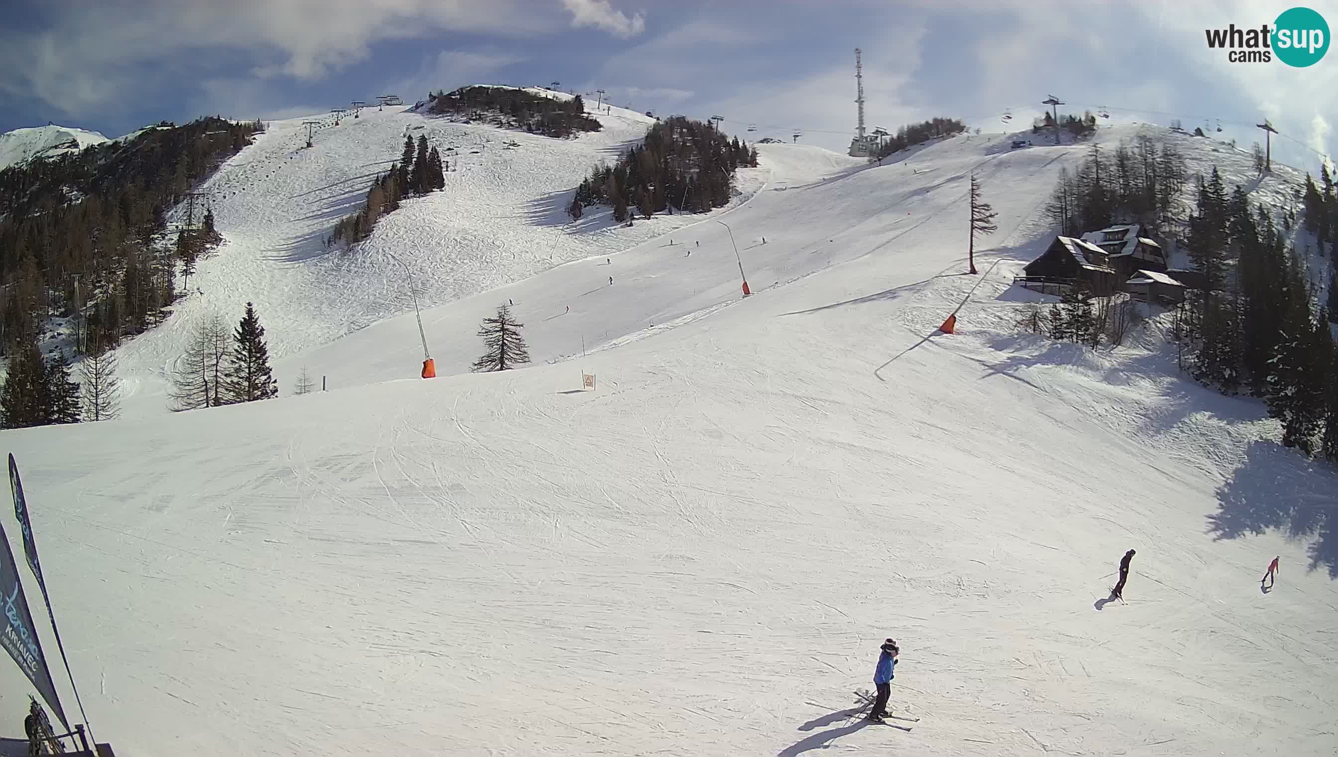 Krvavec camera en vivo – Ski resort