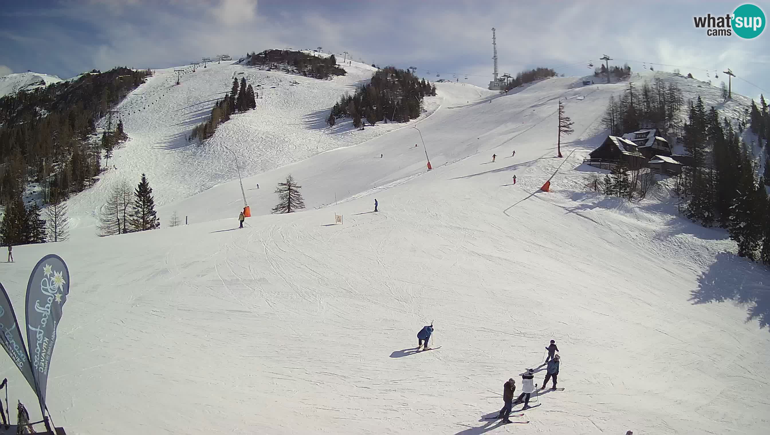 Krvavec camera en vivo – Ski resort