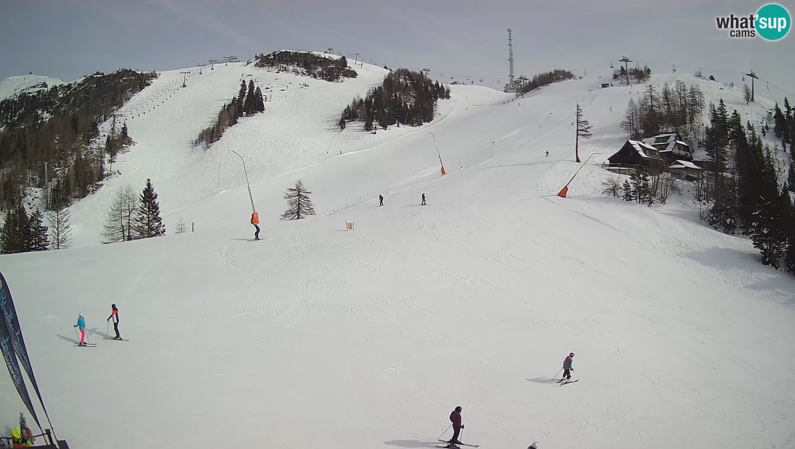 Krvavec Webcam Motorized – Ski resort