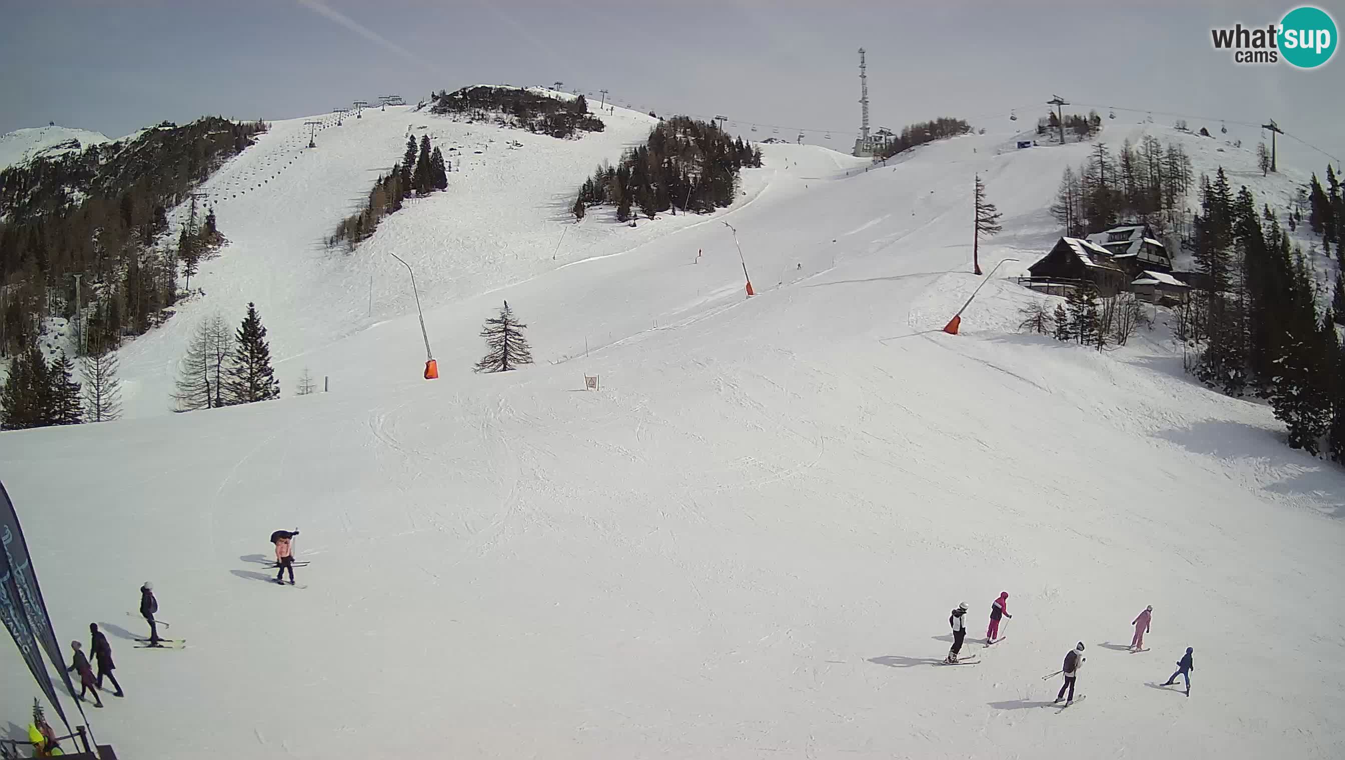 Krvavec Webcam Motorized – Ski resort