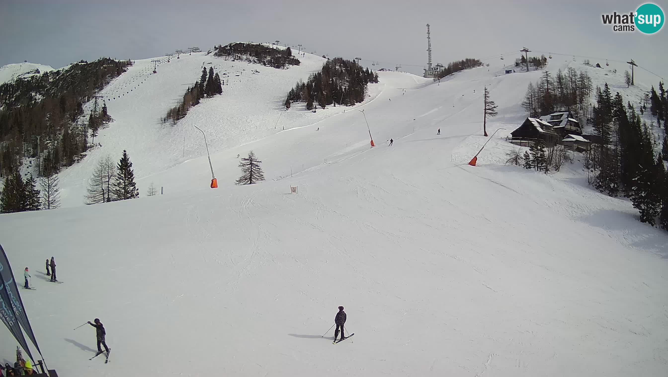 Krvavec camera en vivo – Ski resort