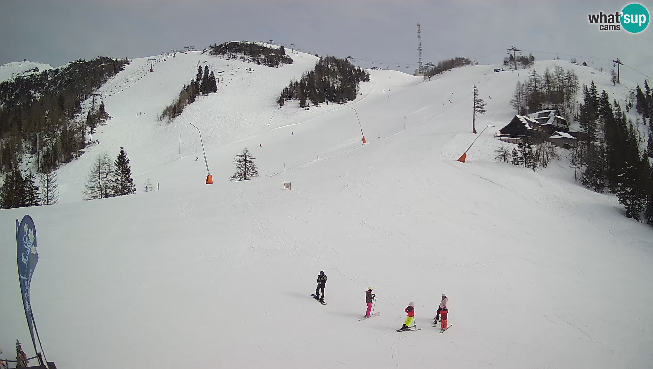 Krvavec webcam motorisiert – Skigebiet