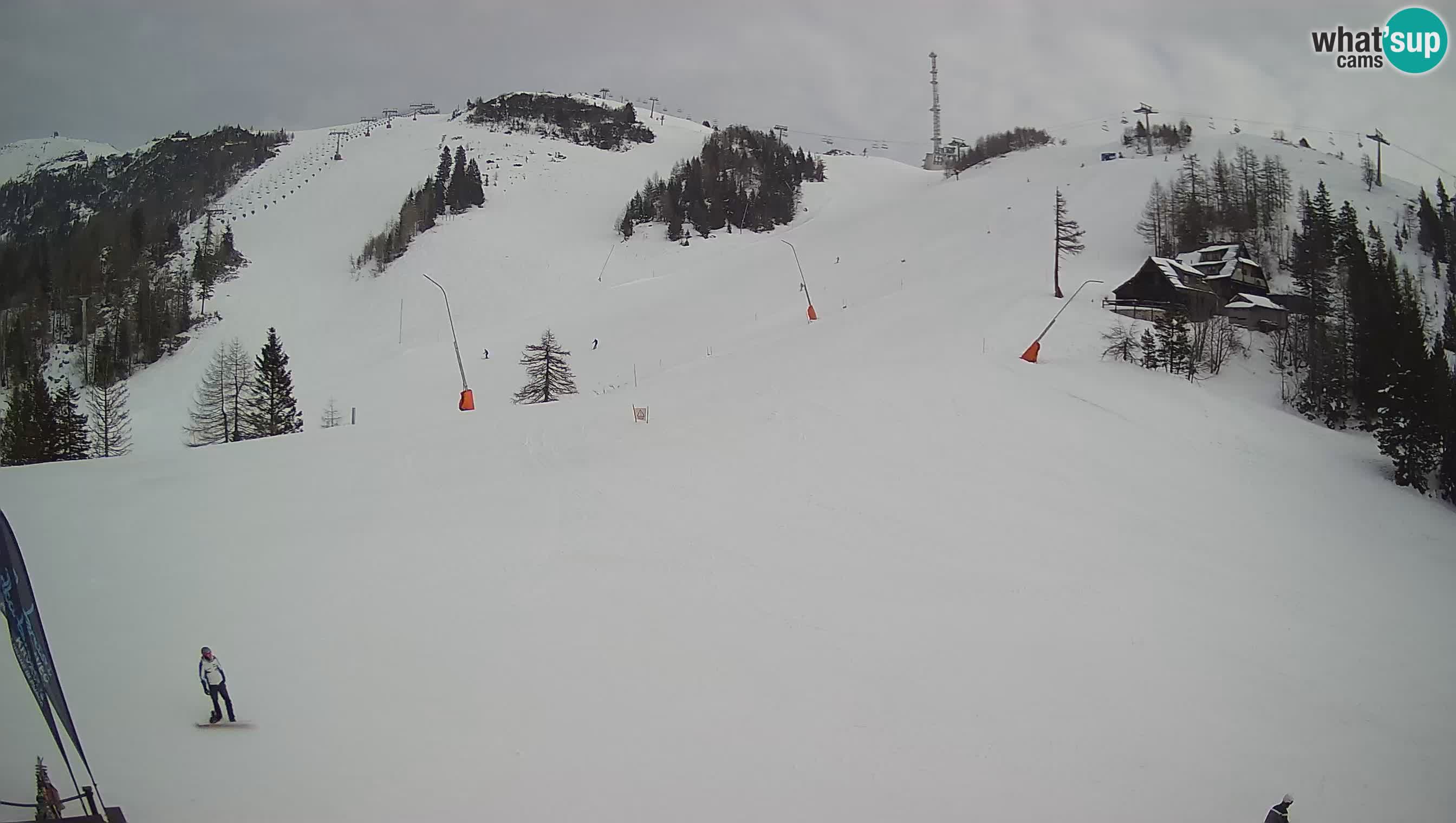 Krvavec Webcam Motorized – Ski resort