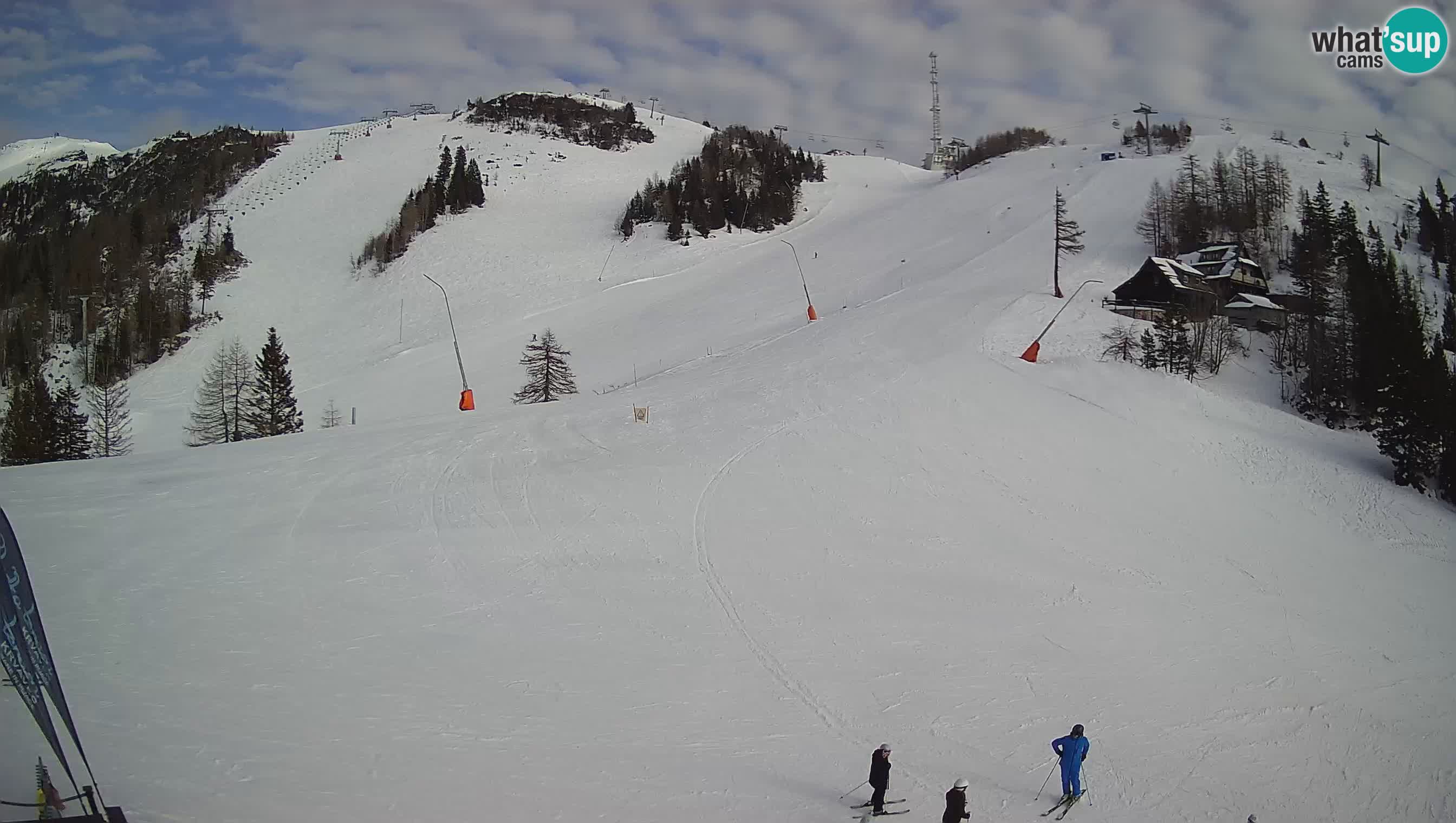 Krvavec Webcam Motorized – Ski resort