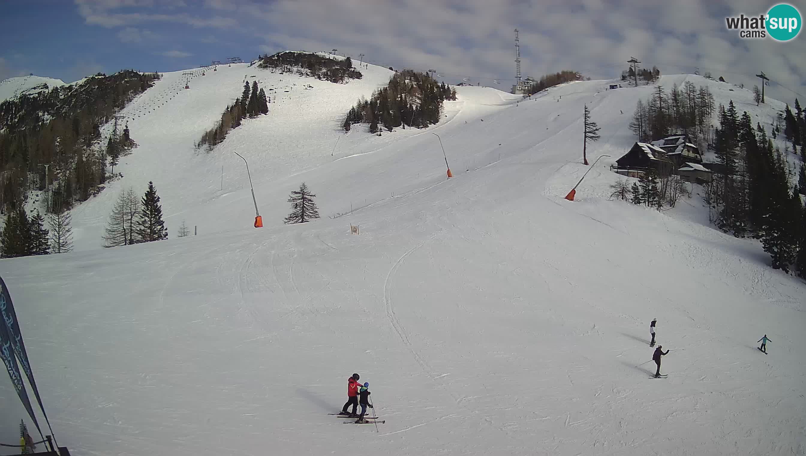 Krvavec Webcam Motorized – Ski resort