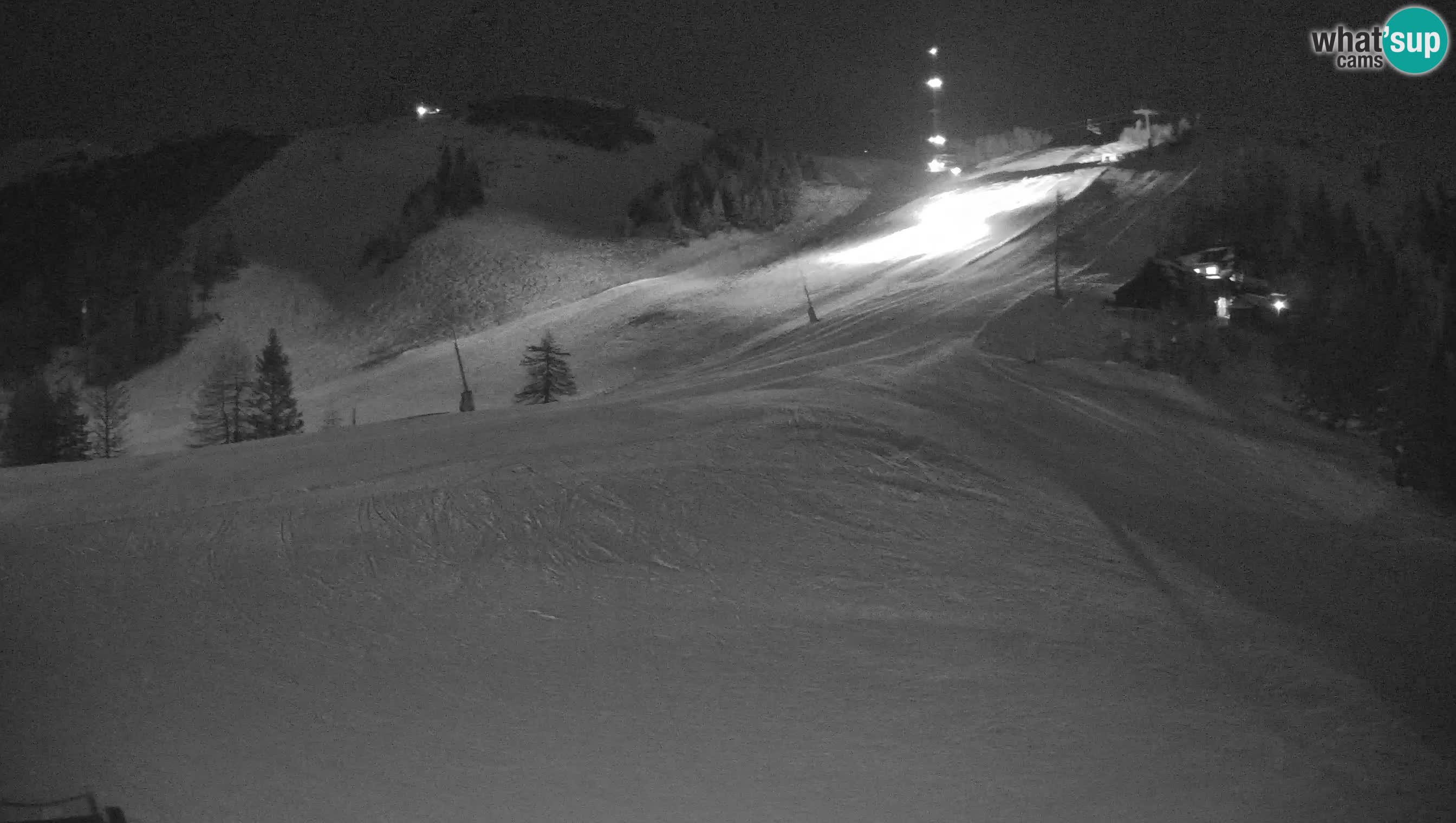 Krvavec Webcam Motorized – Ski resort