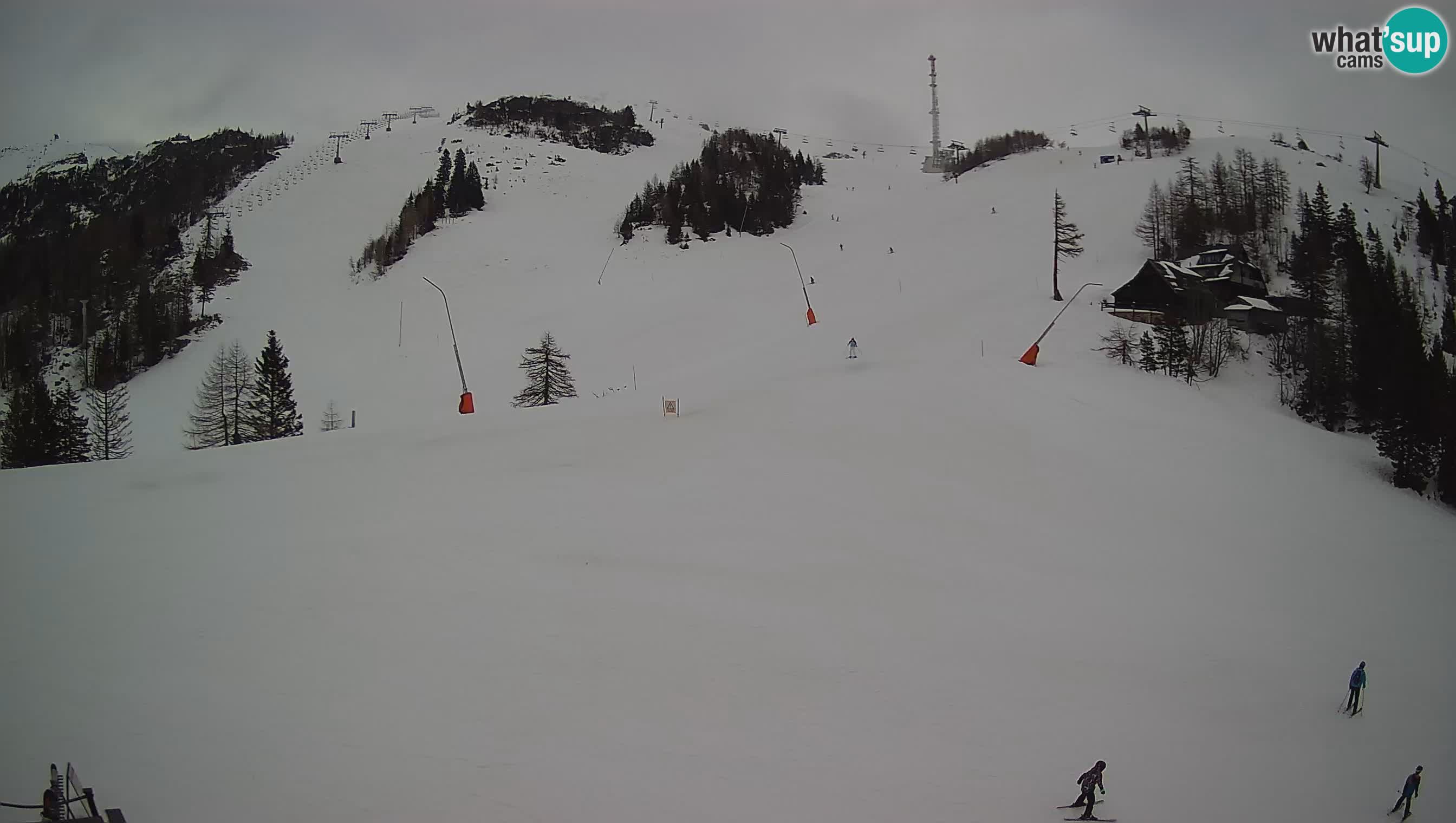 Krvavec webcam motorisiert – Skigebiet