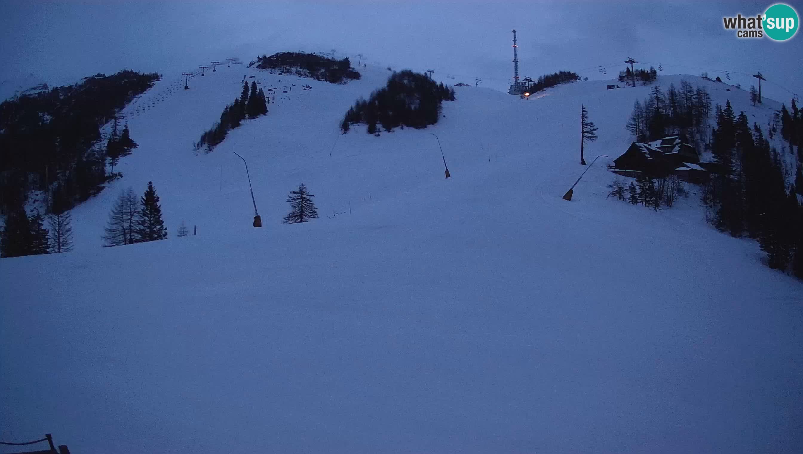 Krvavec camera en vivo – Ski resort