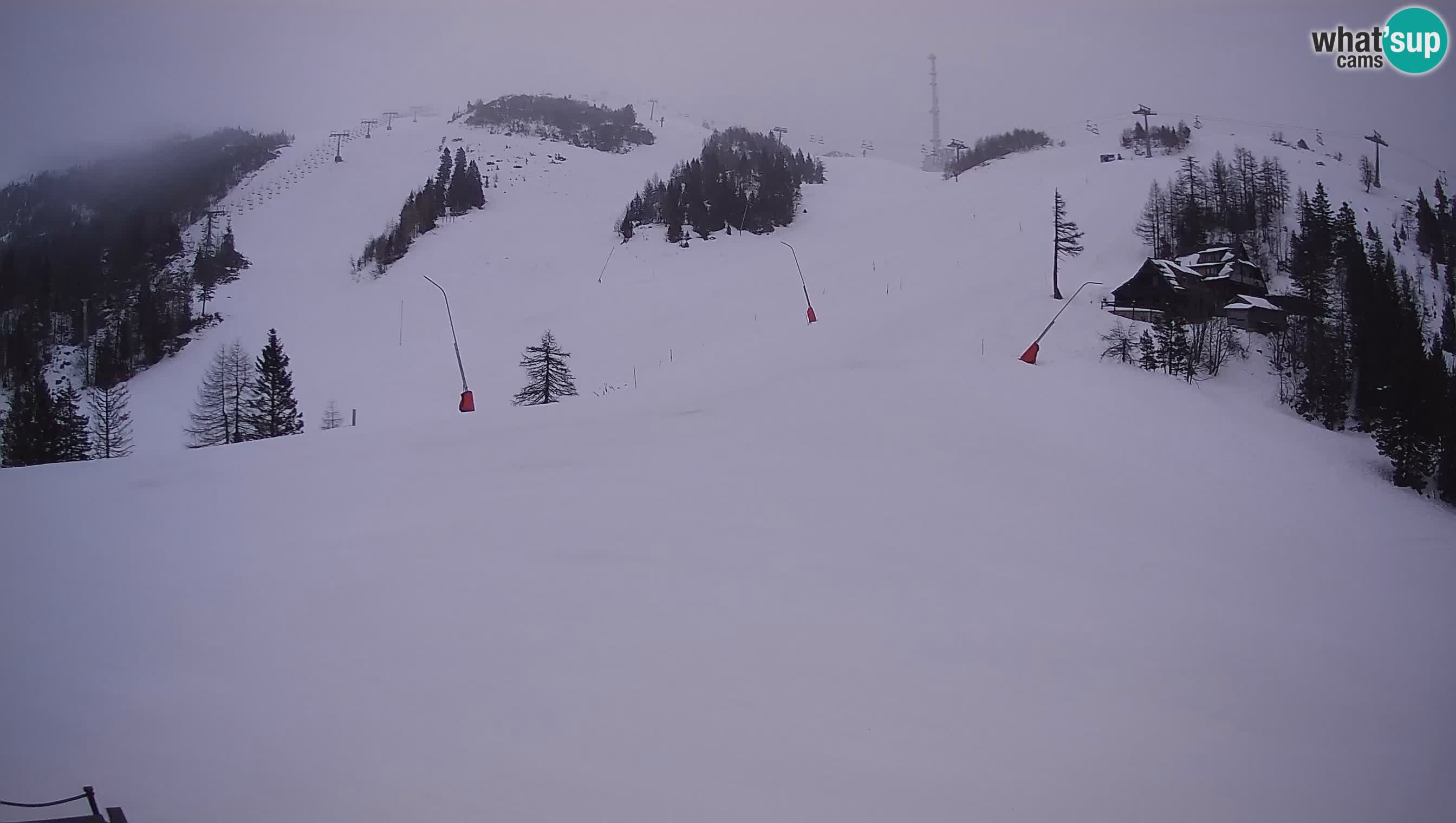 Krvavec camera en vivo – Ski resort