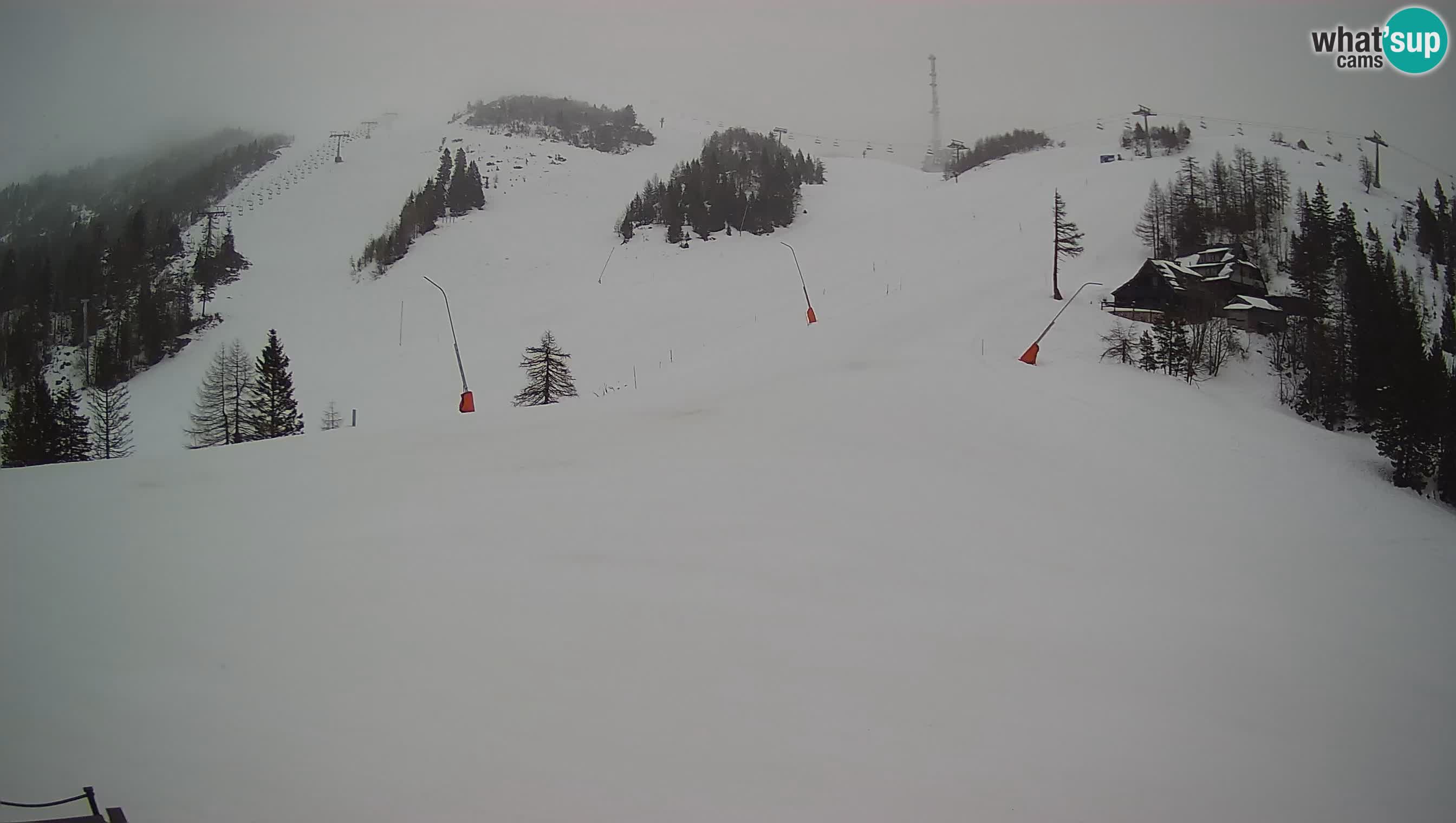 Krvavec Webcam Motorized – Ski resort