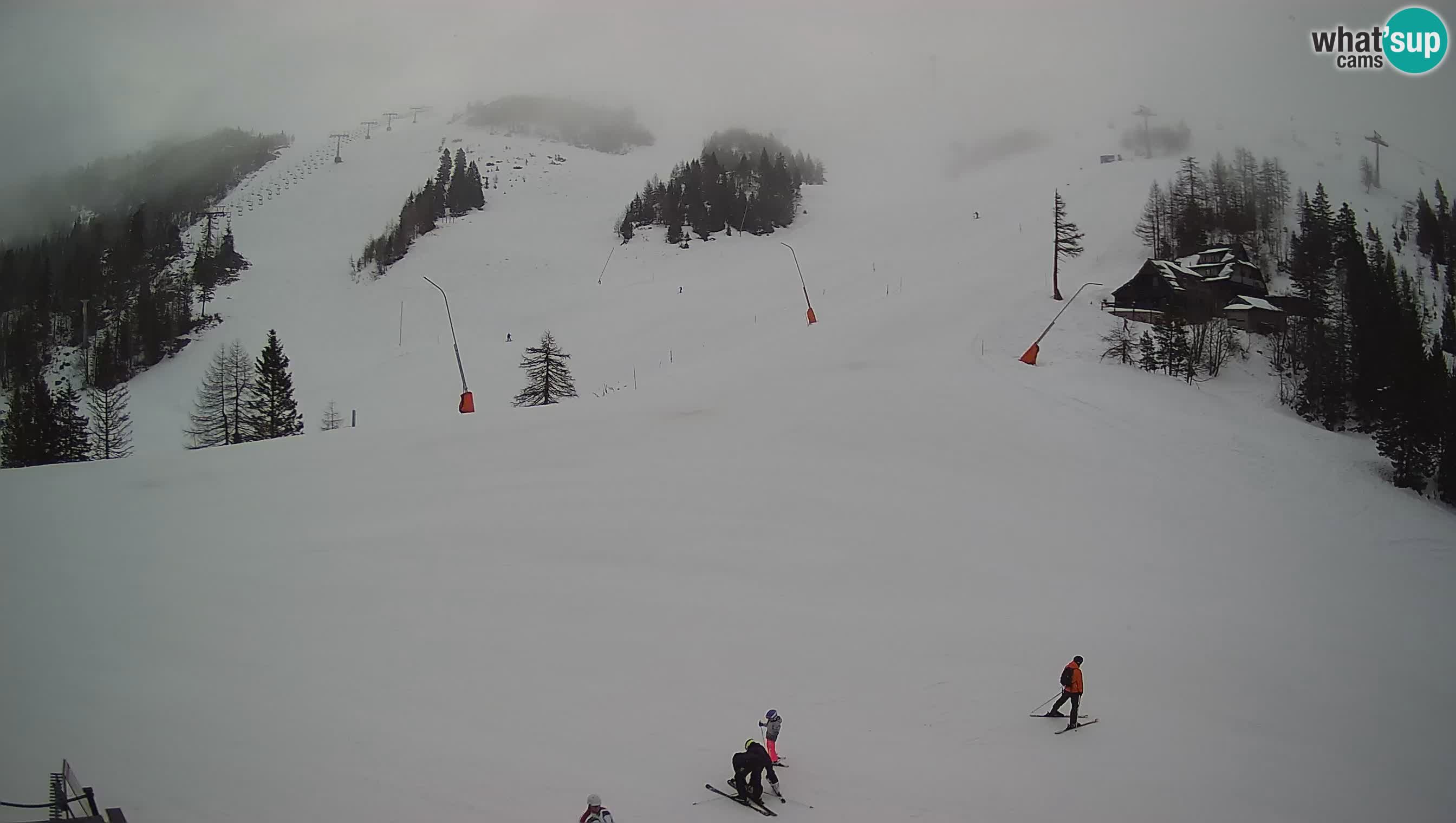 Krvavec camera en vivo – Ski resort