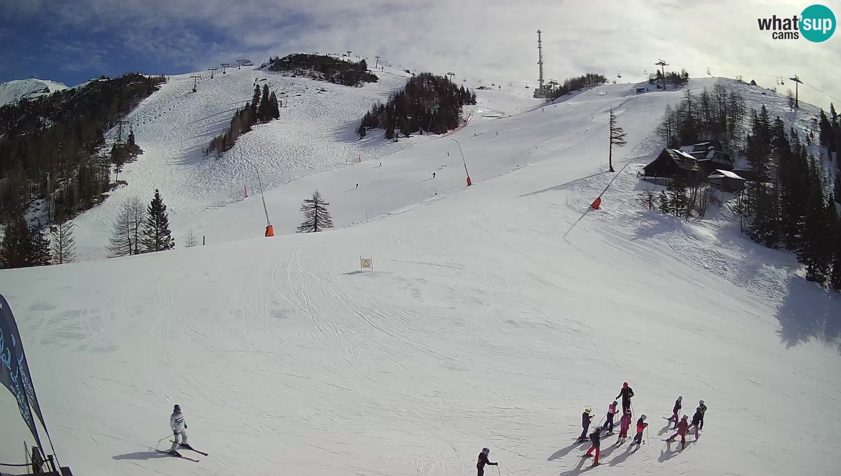 Krvavec camera en vivo – Ski resort