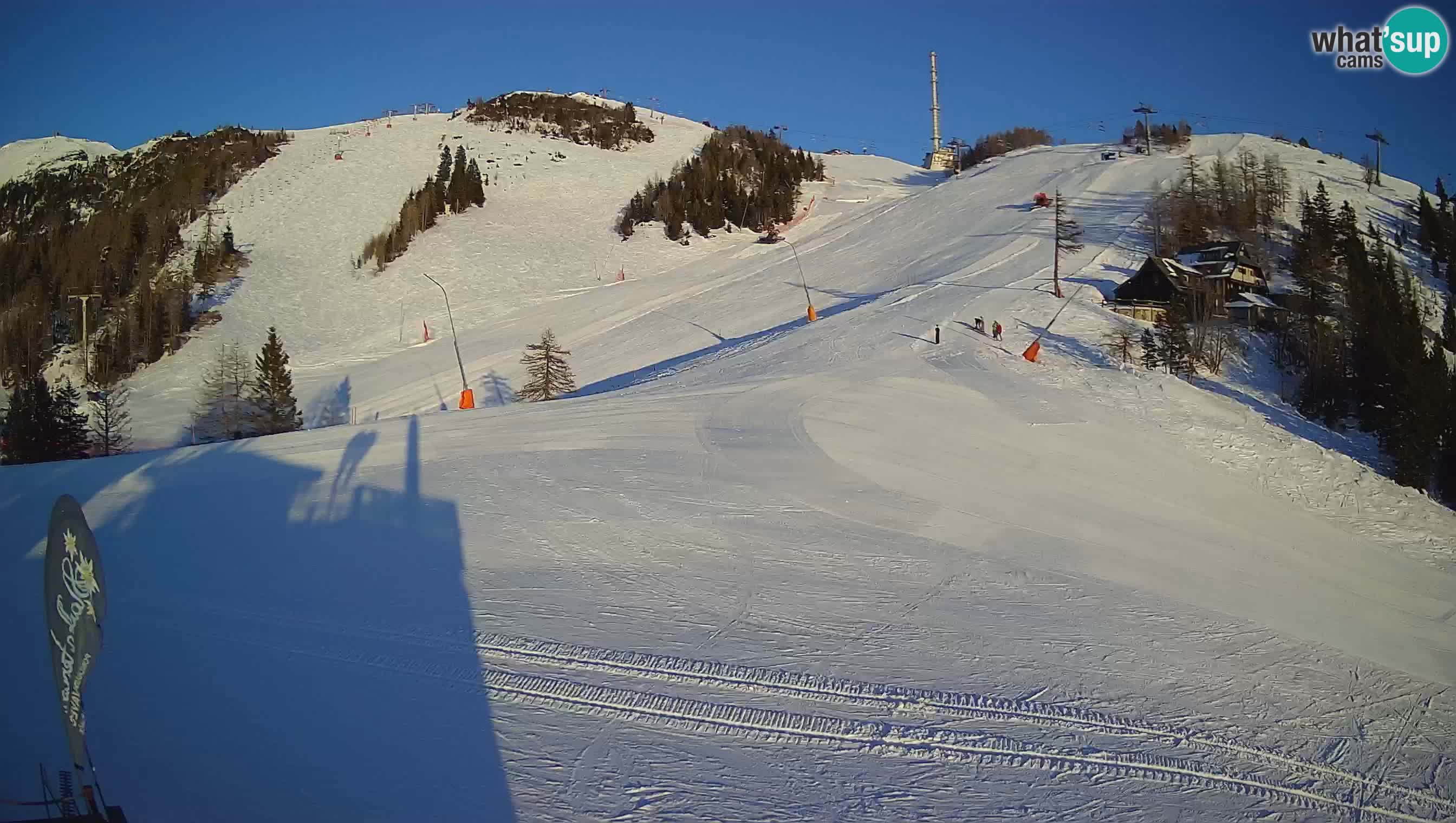 Krvavec webcam motorisiert – Skigebiet