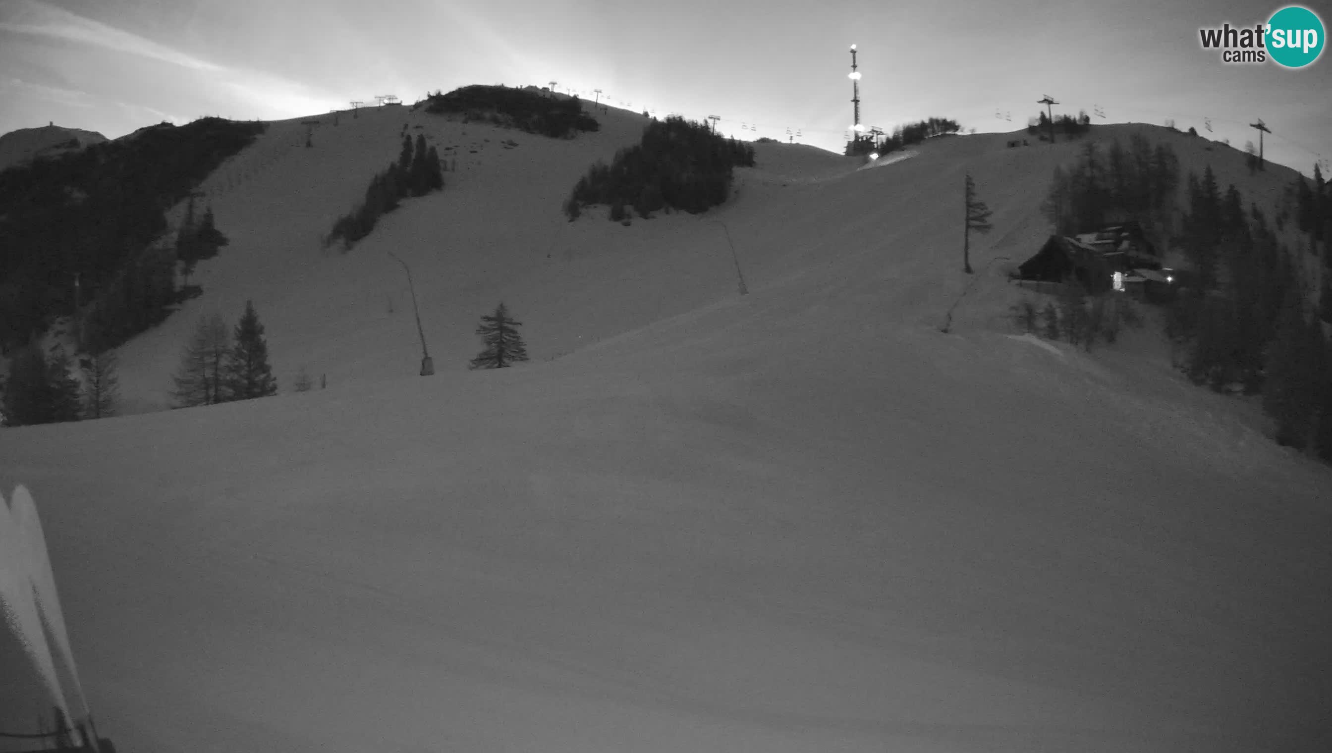 Krvavec camera en vivo – Ski resort