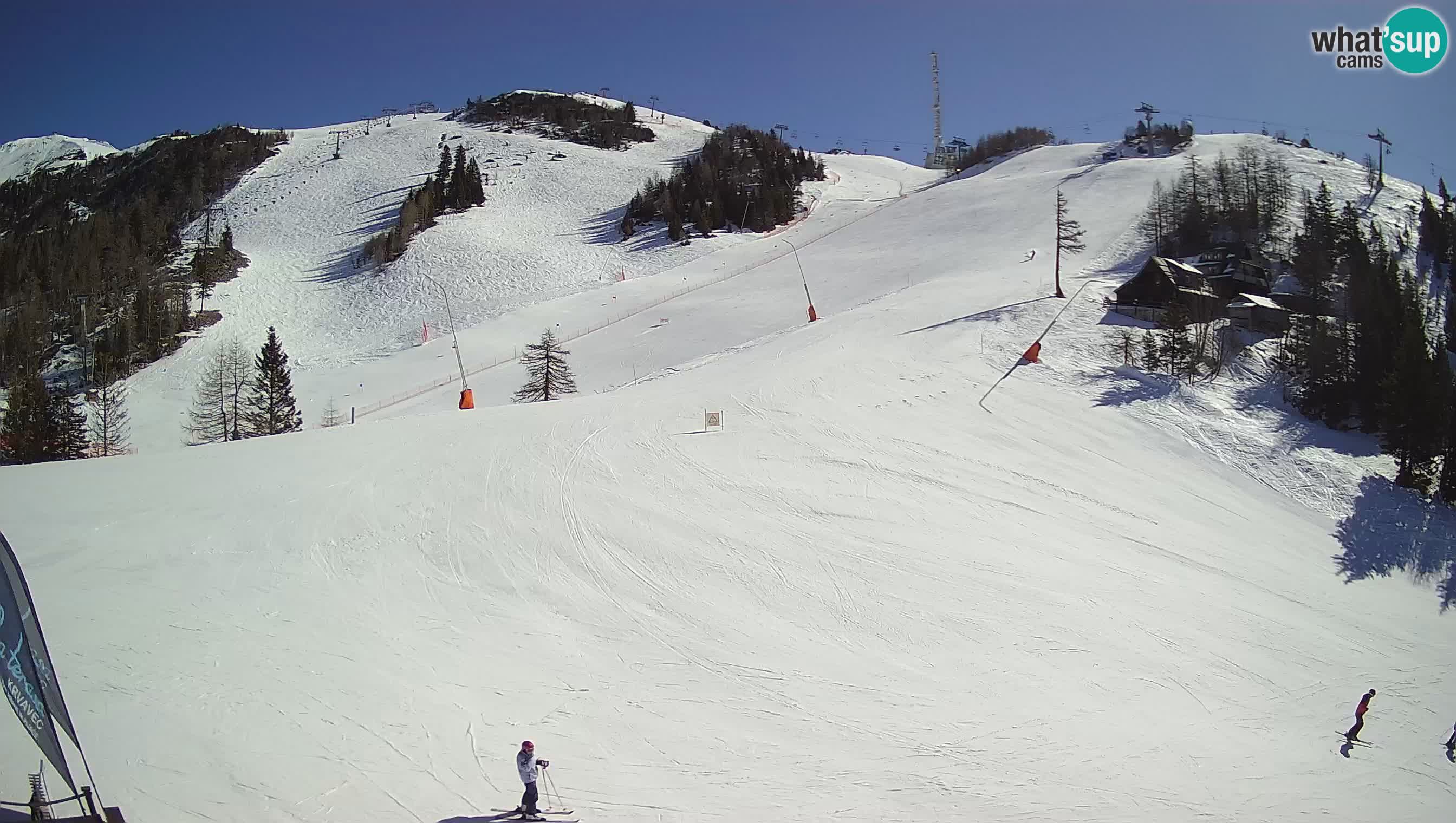 Krvavec Webcam Motorized – Ski resort