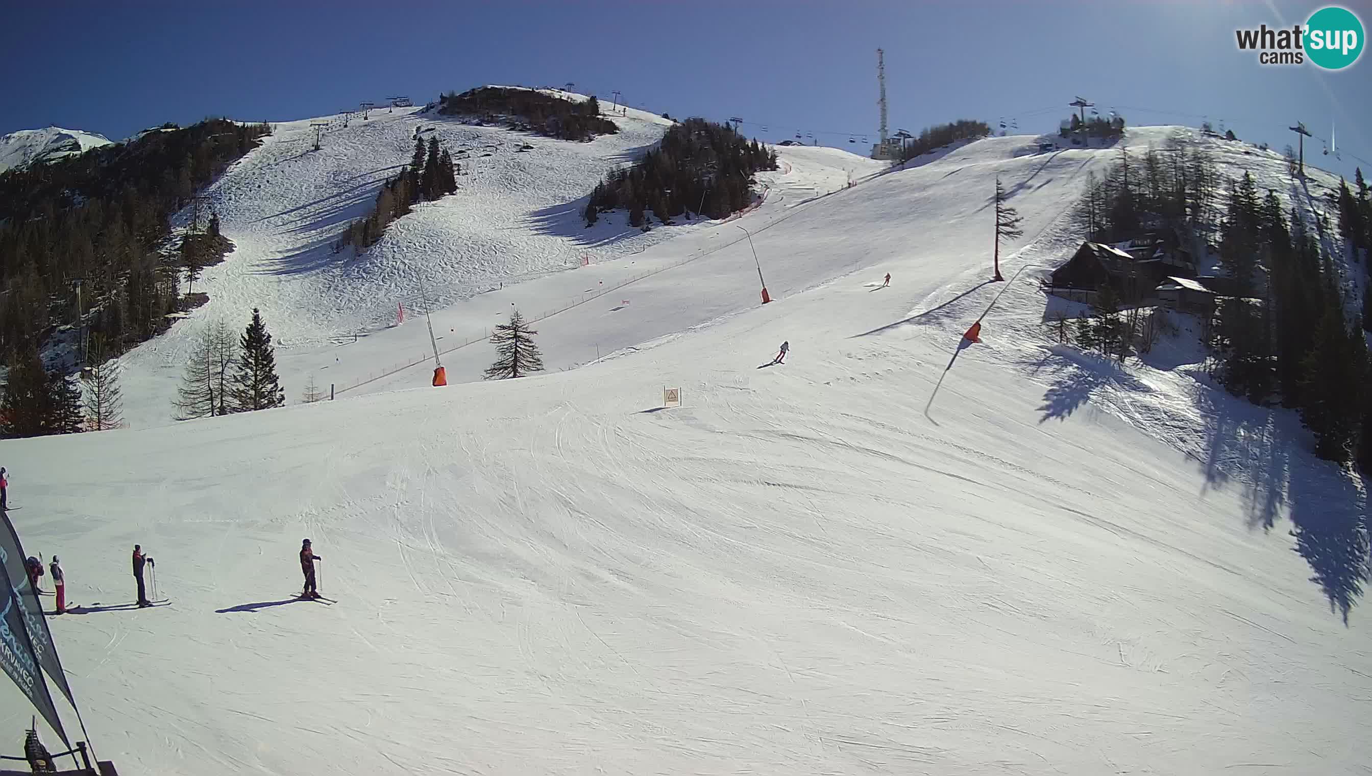 Krvavec Webcam Motorized – Ski resort