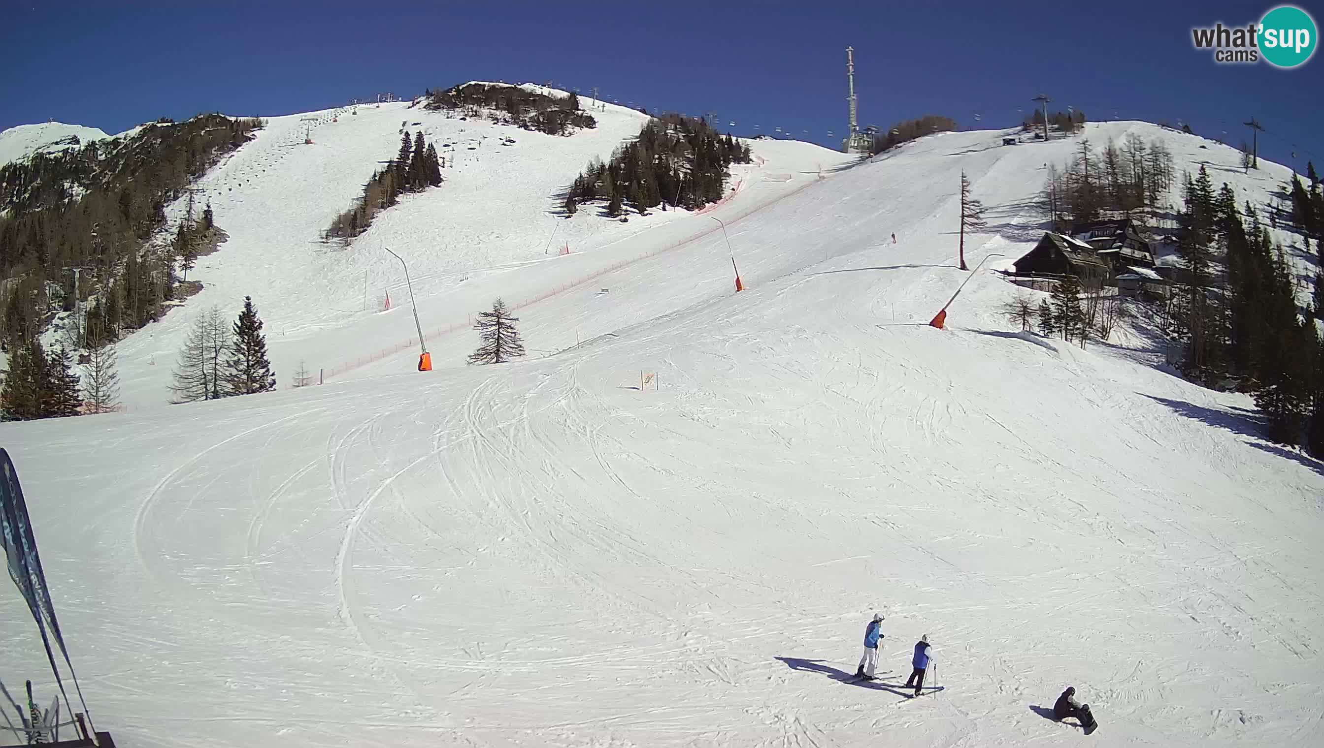 Krvavec Webcam Motorized – Ski resort