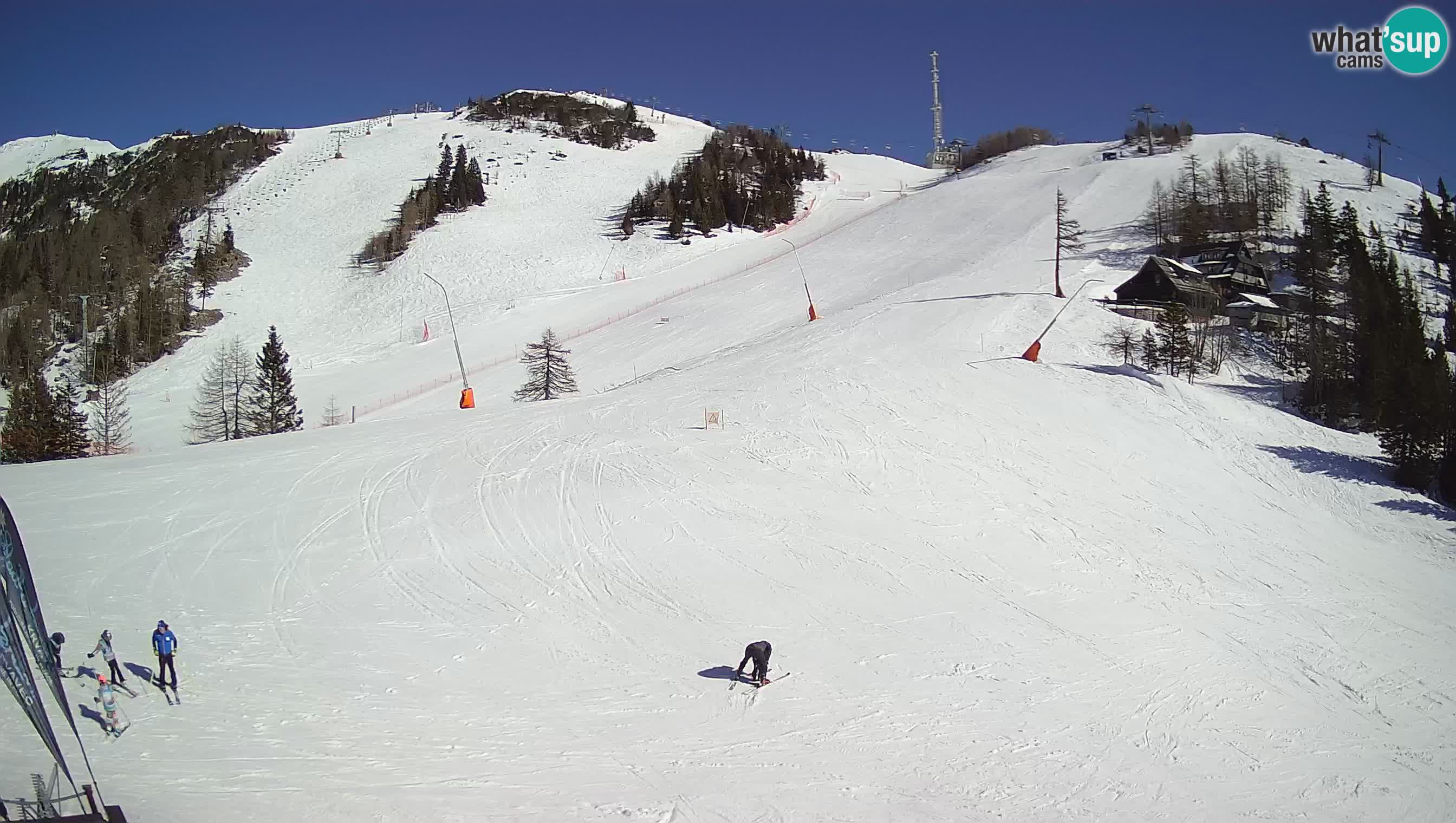 Krvavec Webcam Motorized – Ski resort