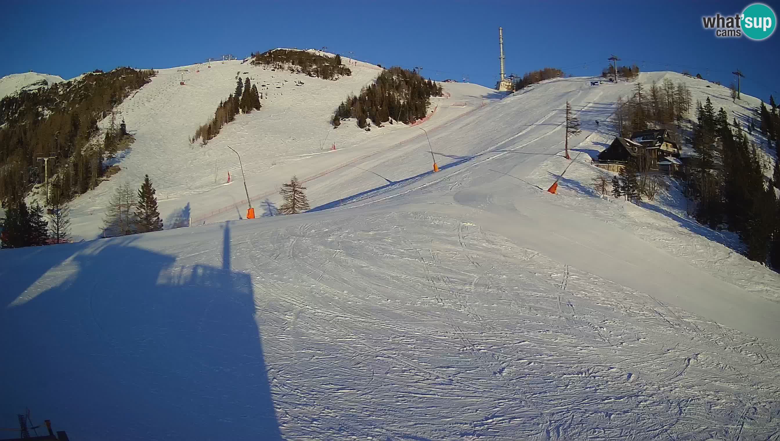 Krvavec webcam motorisiert – Skigebiet