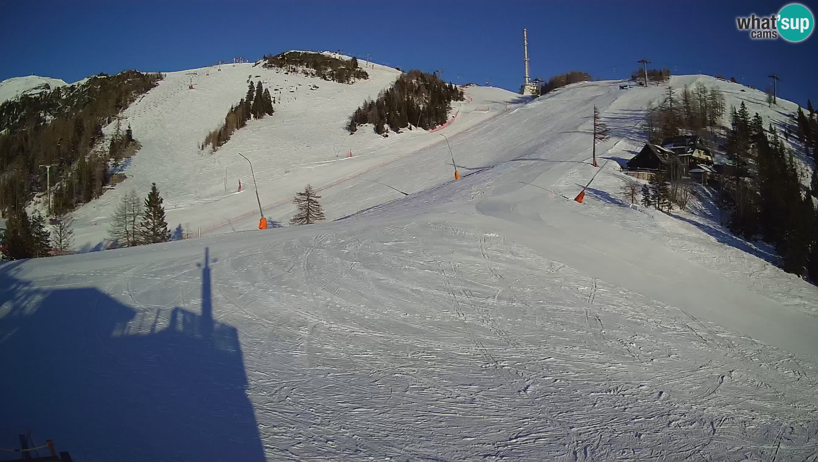 Krvavec Webcam Motorized – Ski resort