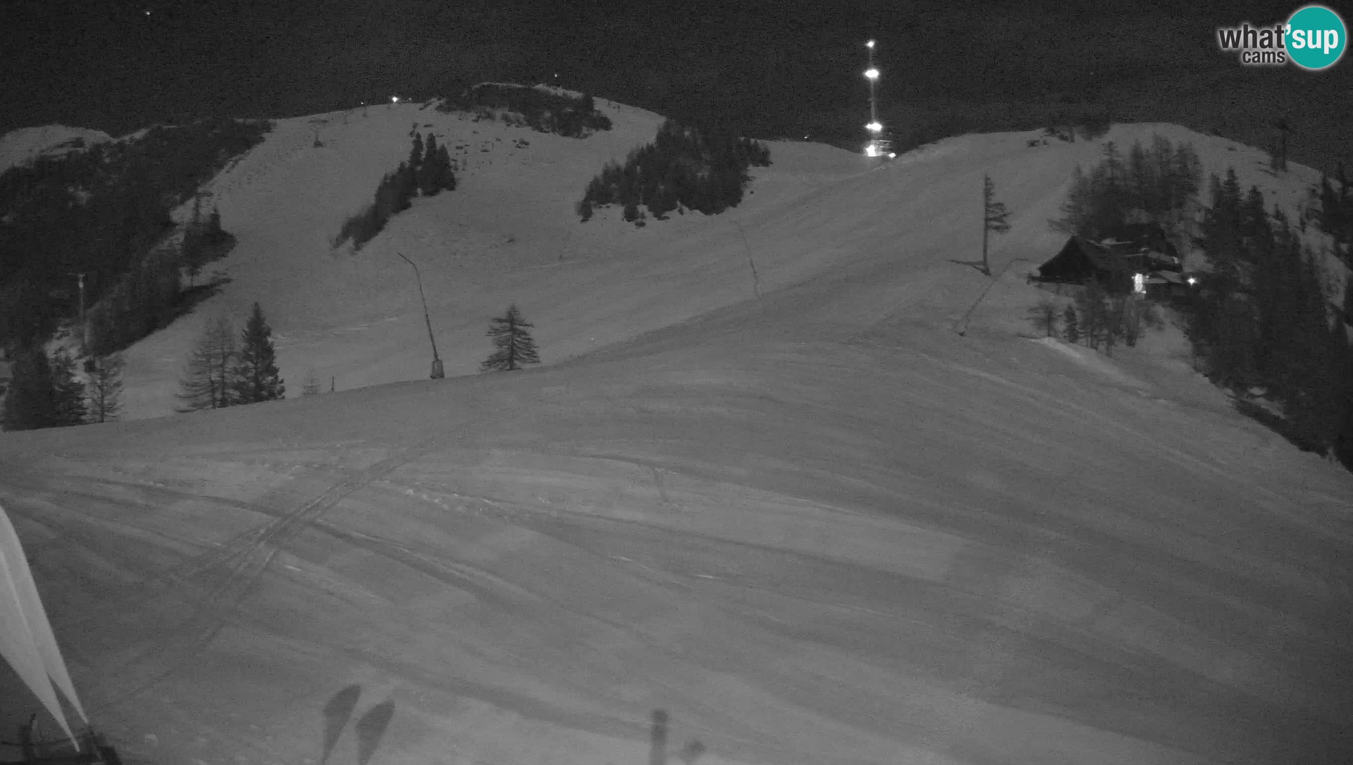 Krvavec webcam motorisiert – Skigebiet