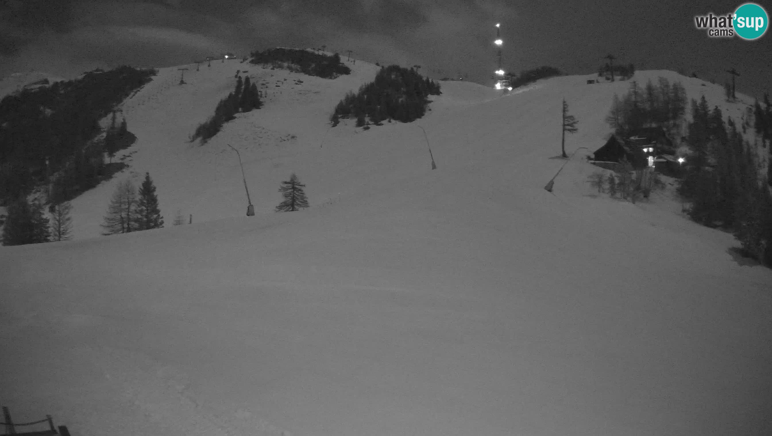 Krvavec Webcam Motorized – Ski resort