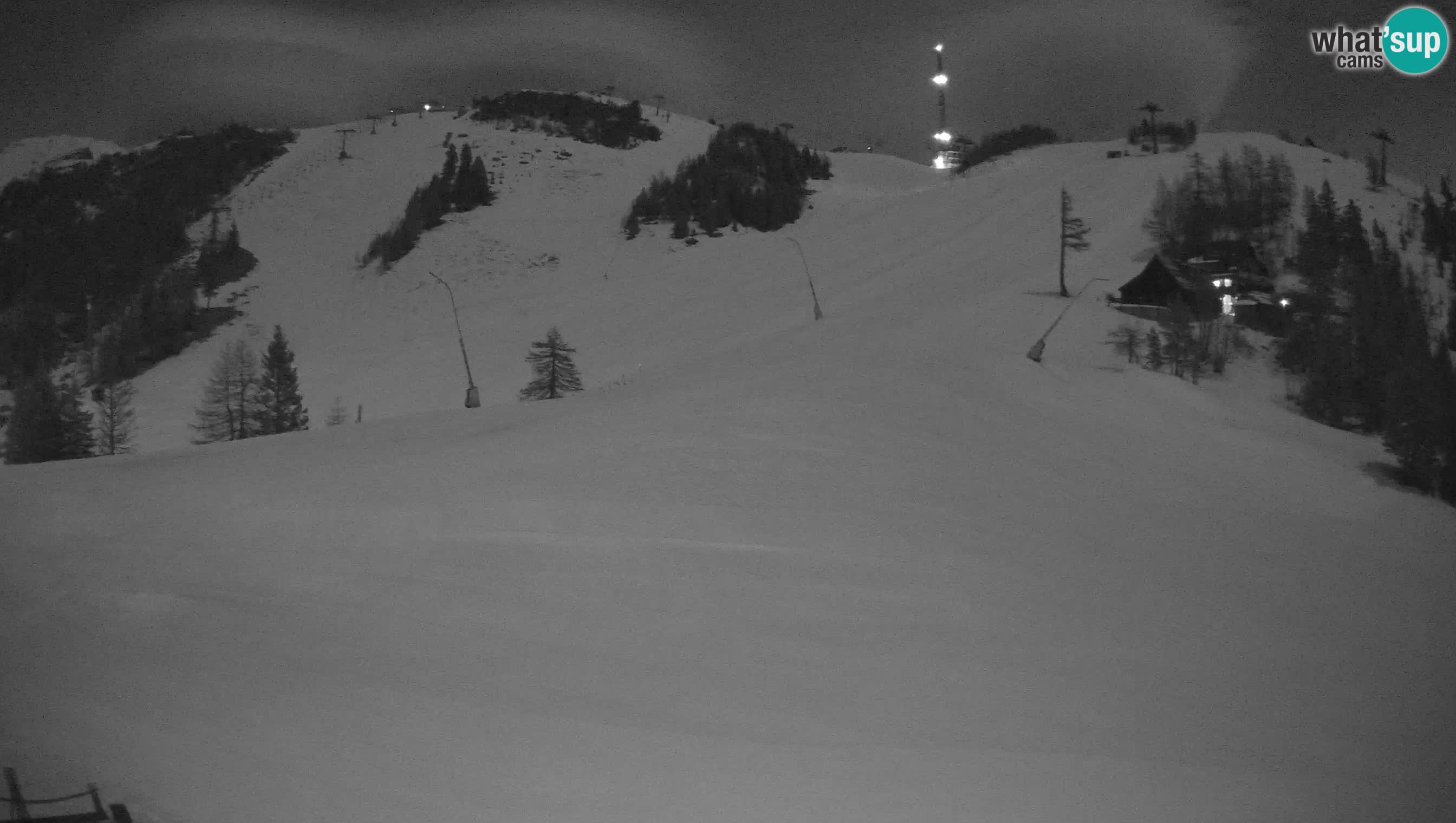 Krvavec Webcam Motorized – Ski resort