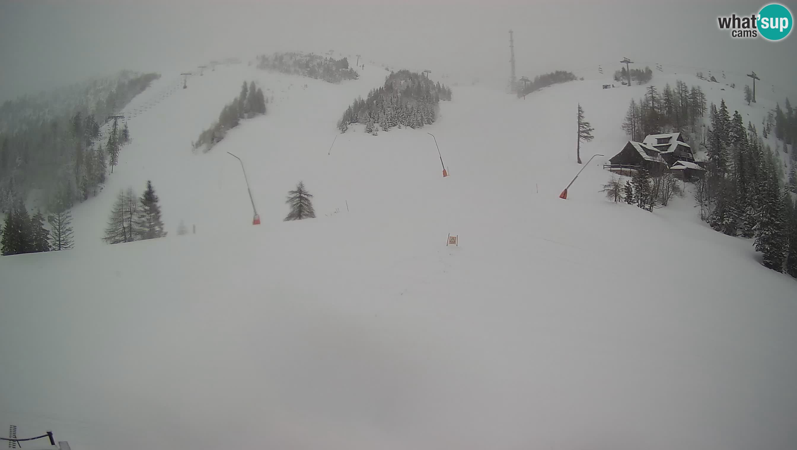 Krvavec webcam motorisiert – Skigebiet