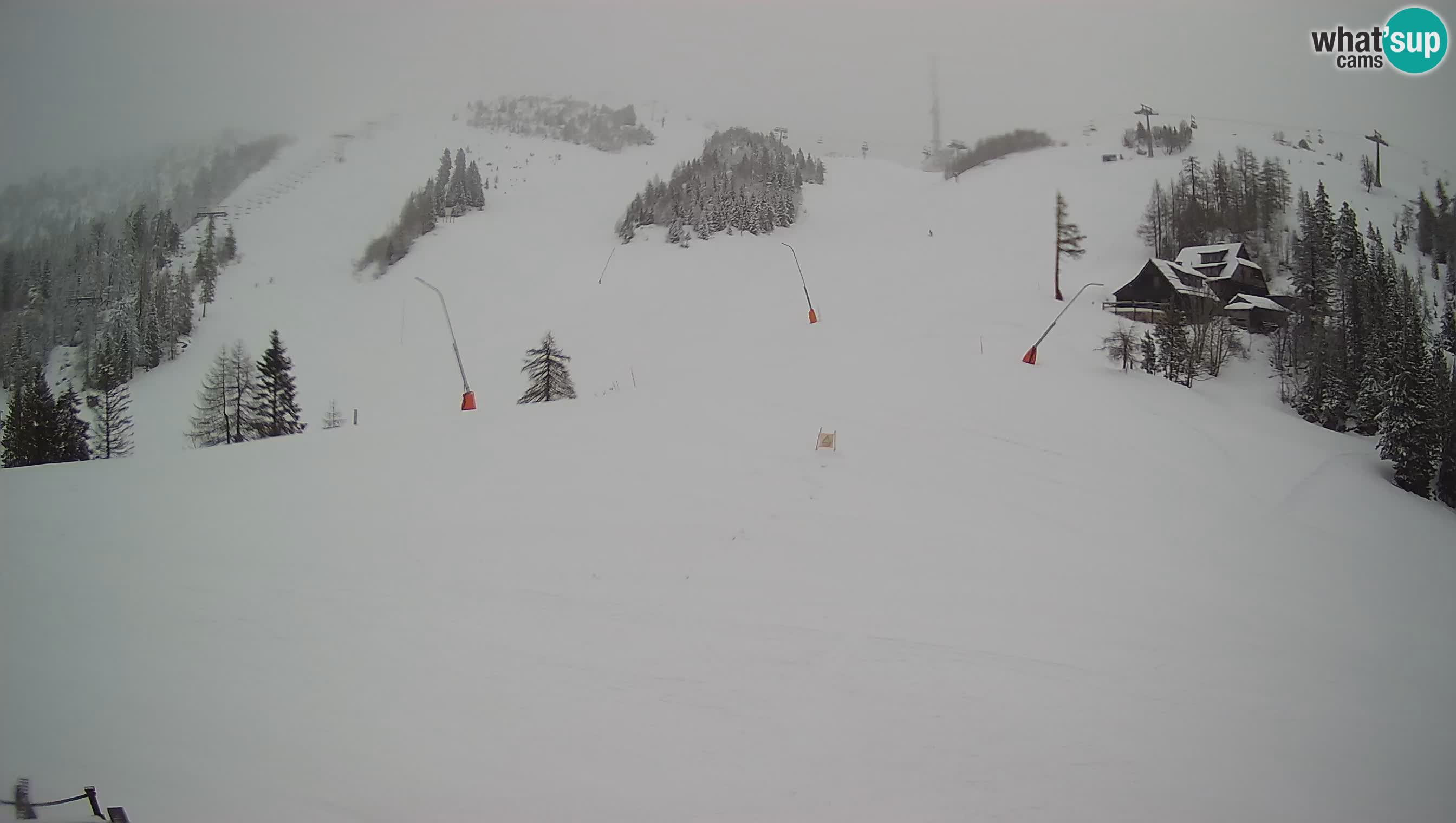 Krvavec Webcam Motorized – Ski resort