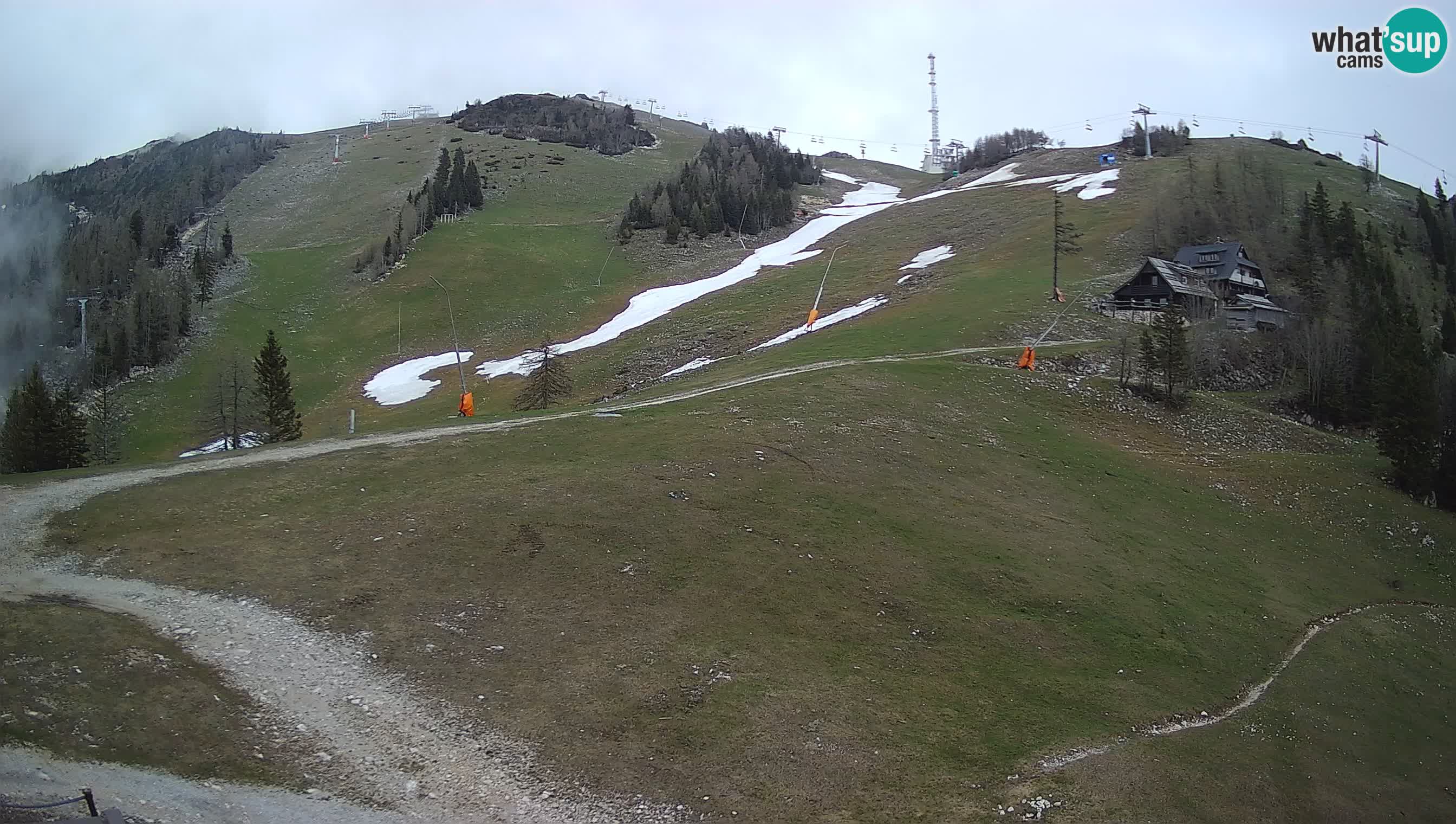 Krvavec Webcam Motorized – Ski resort