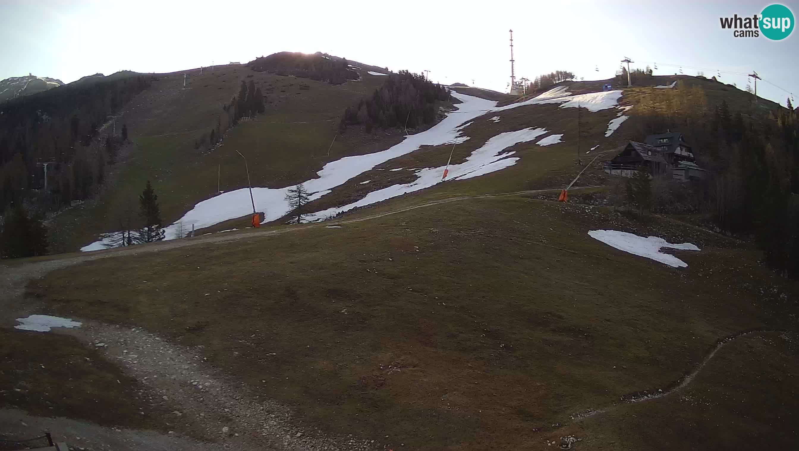 Krvavec Webcam Motorized – Ski resort