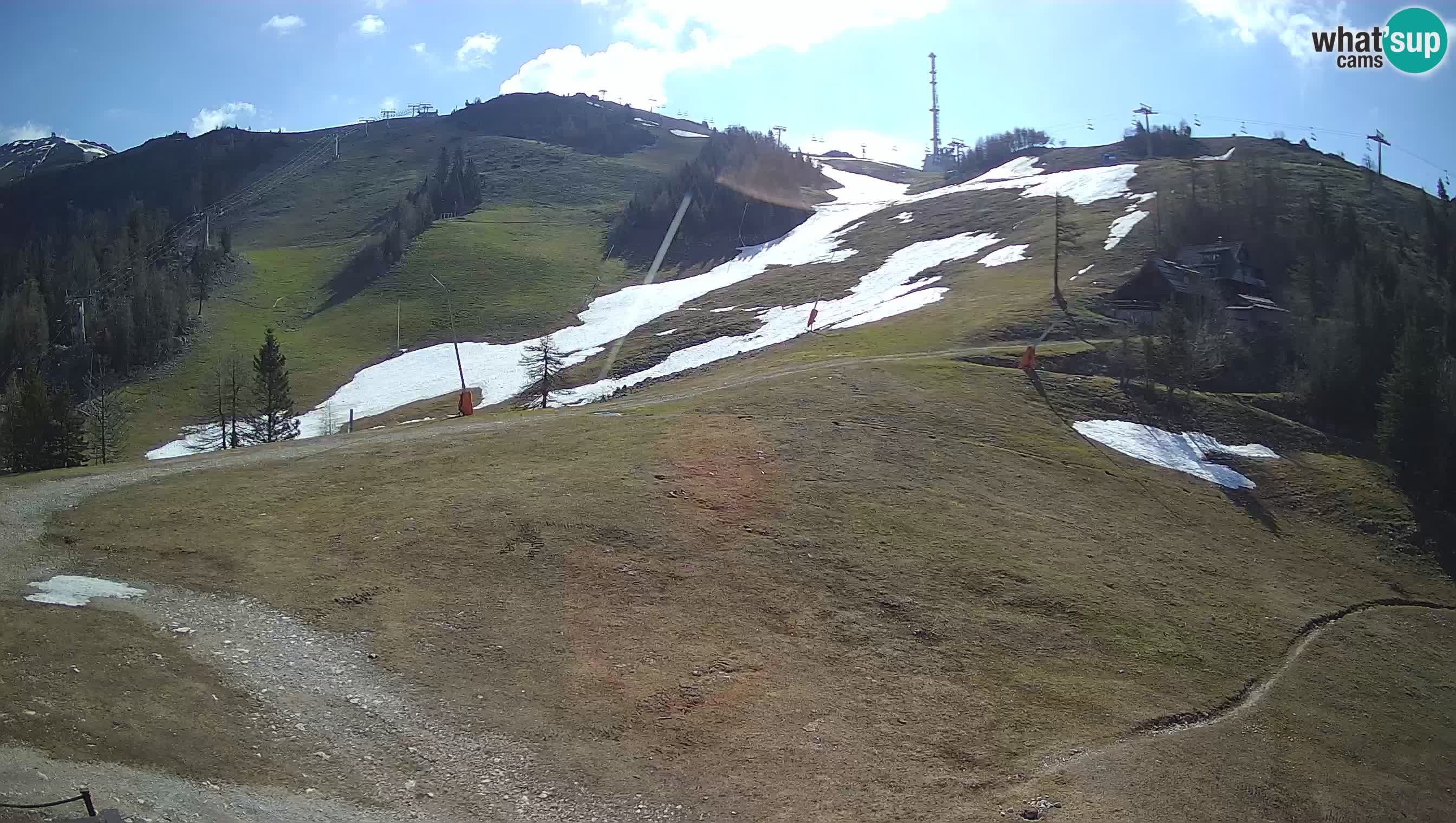 Krvavec Webcam Motorized – Ski resort