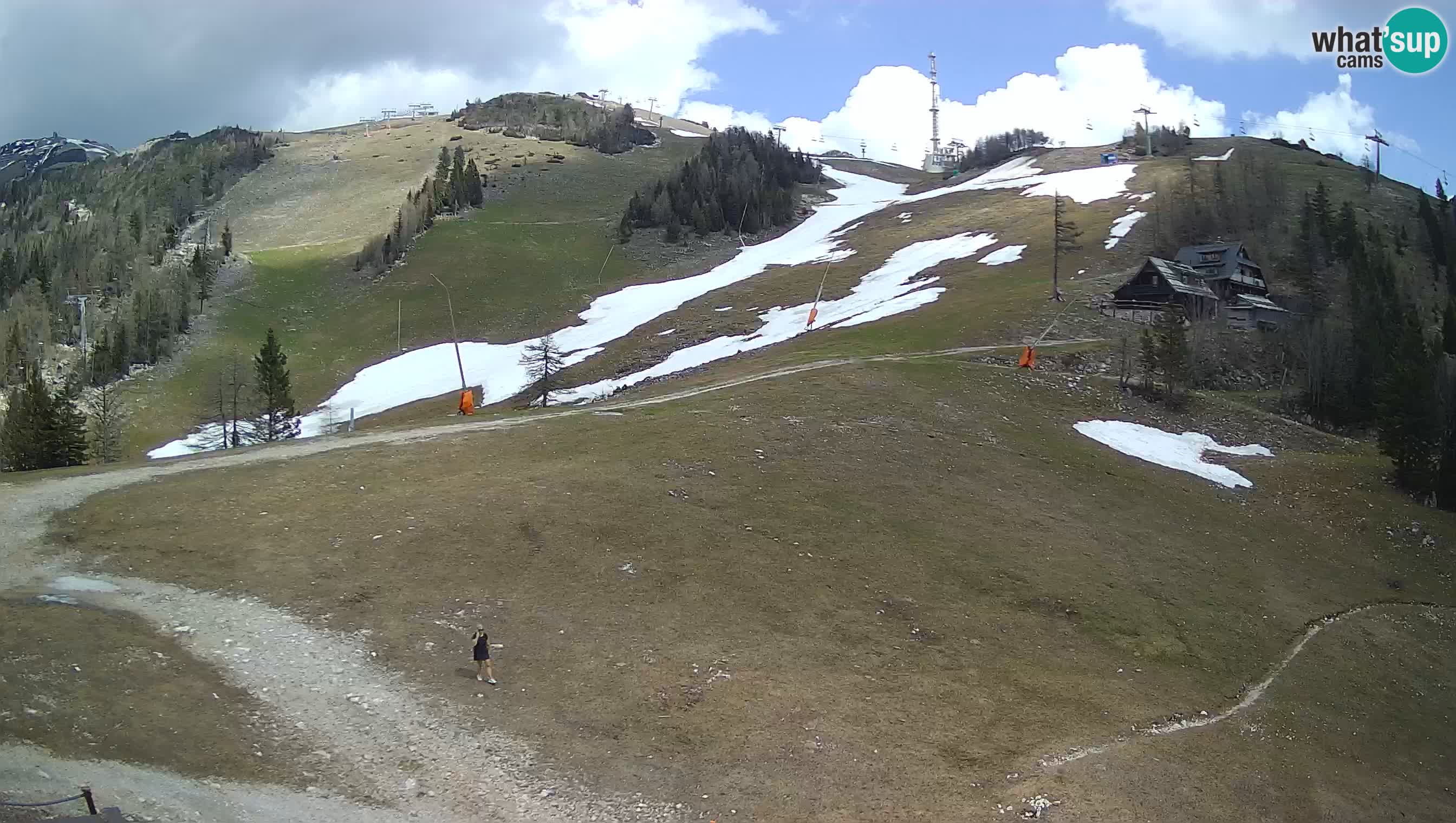 Krvavec webcam motorisiert – Skigebiet